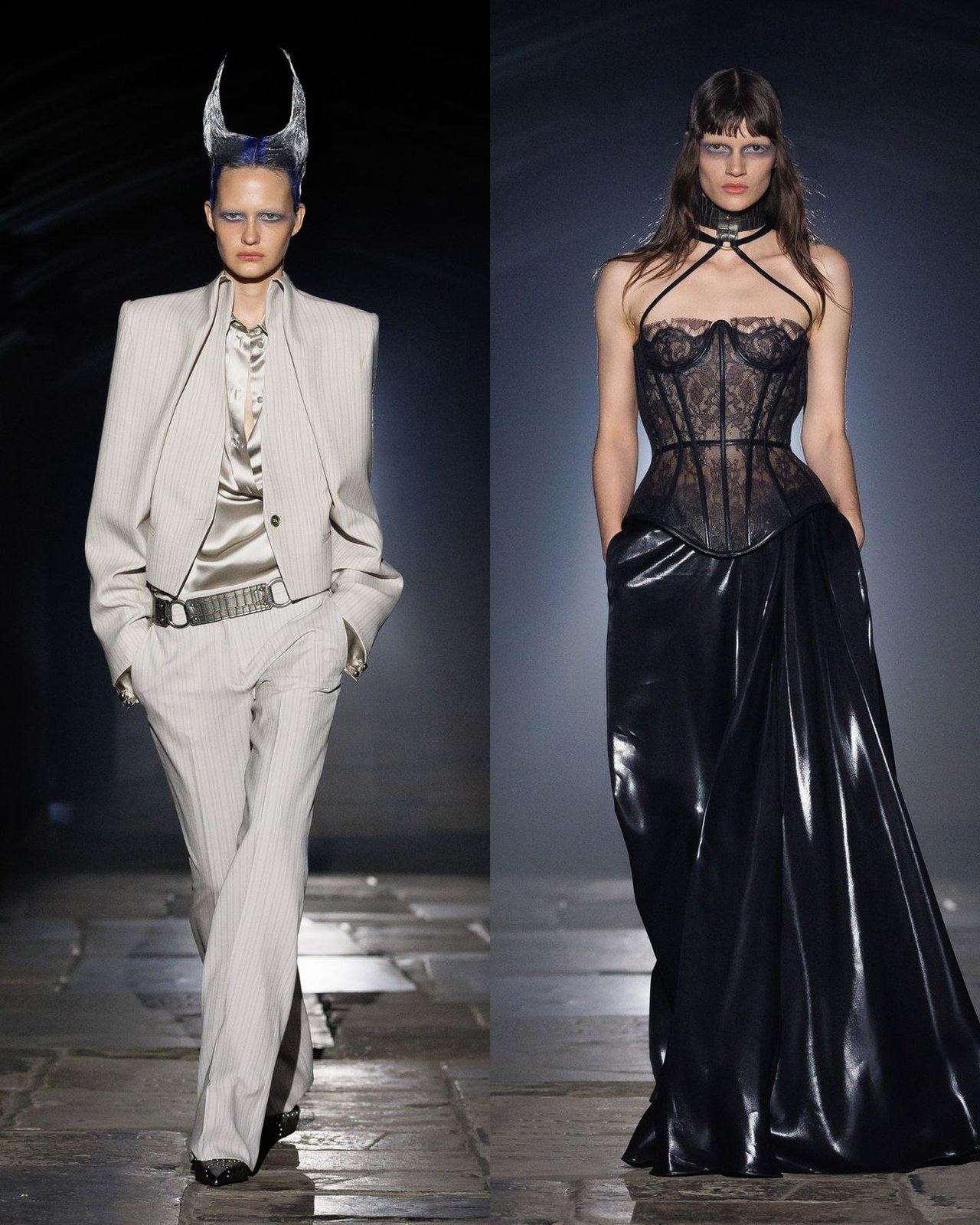 McQueen Spring 2027: It's That Clashing of Things