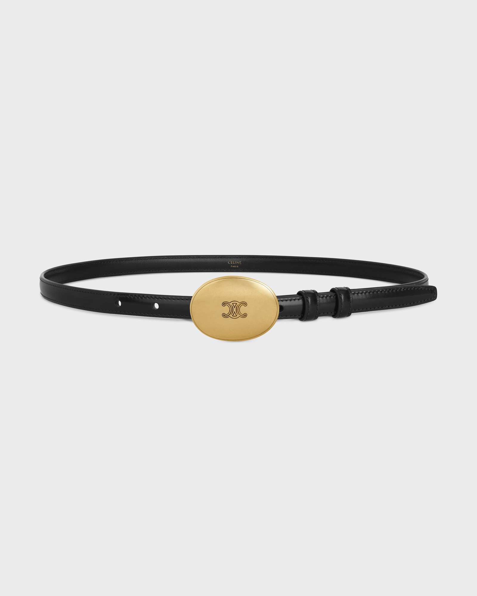 Ellipse Belt 13 in Taurillon Leather