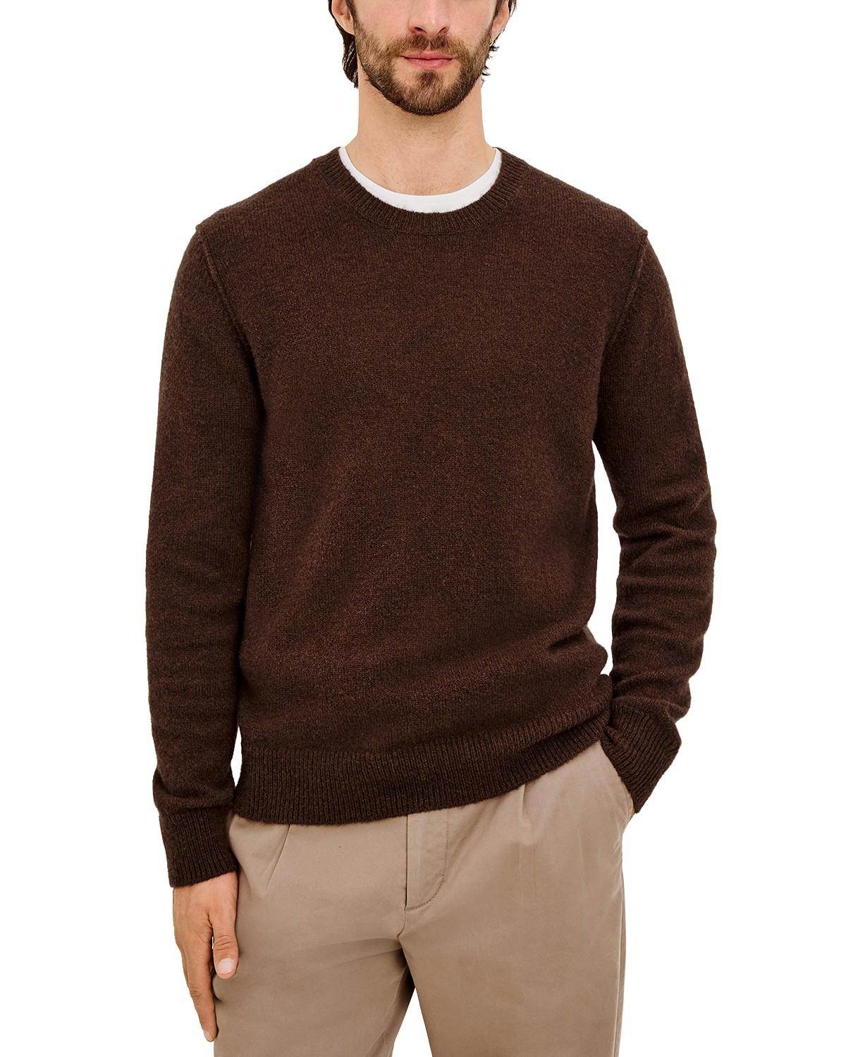 Laurent Merino & Cashmere Sweater