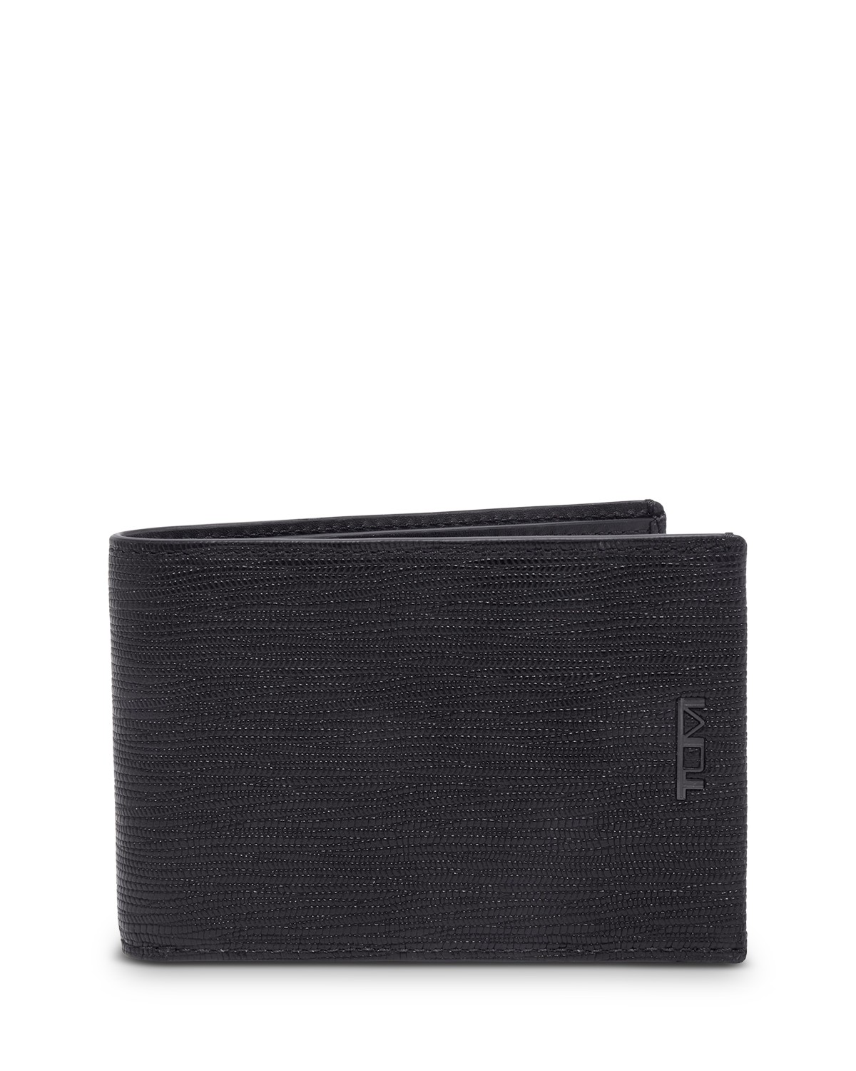 Nassau SLG Slim Leather Embossed Billfold Wallet