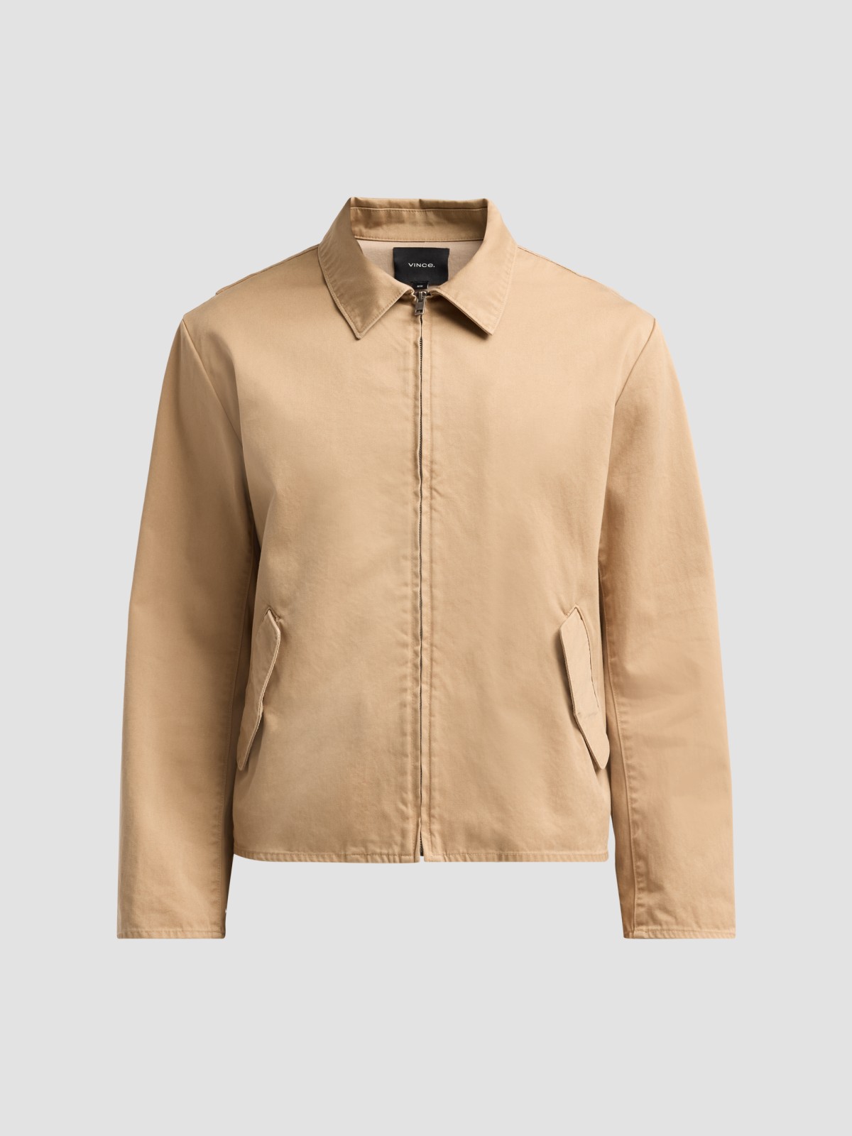 Brushed Twill Field Jacket