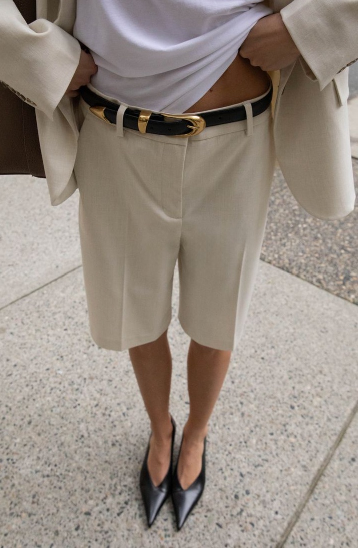 Wide Shorts + the Hem That Confuses Everyone