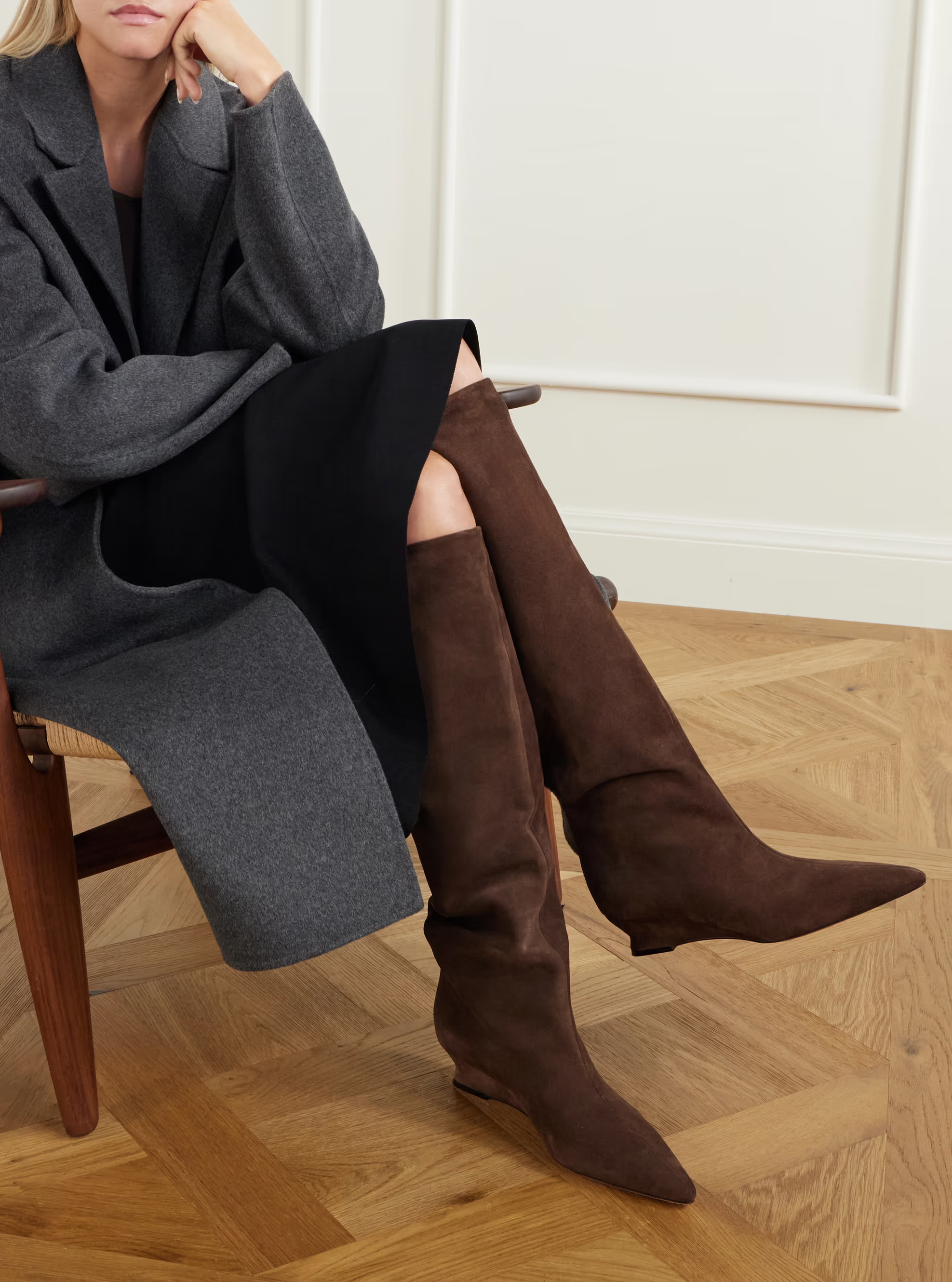 Suede Boots For Fall