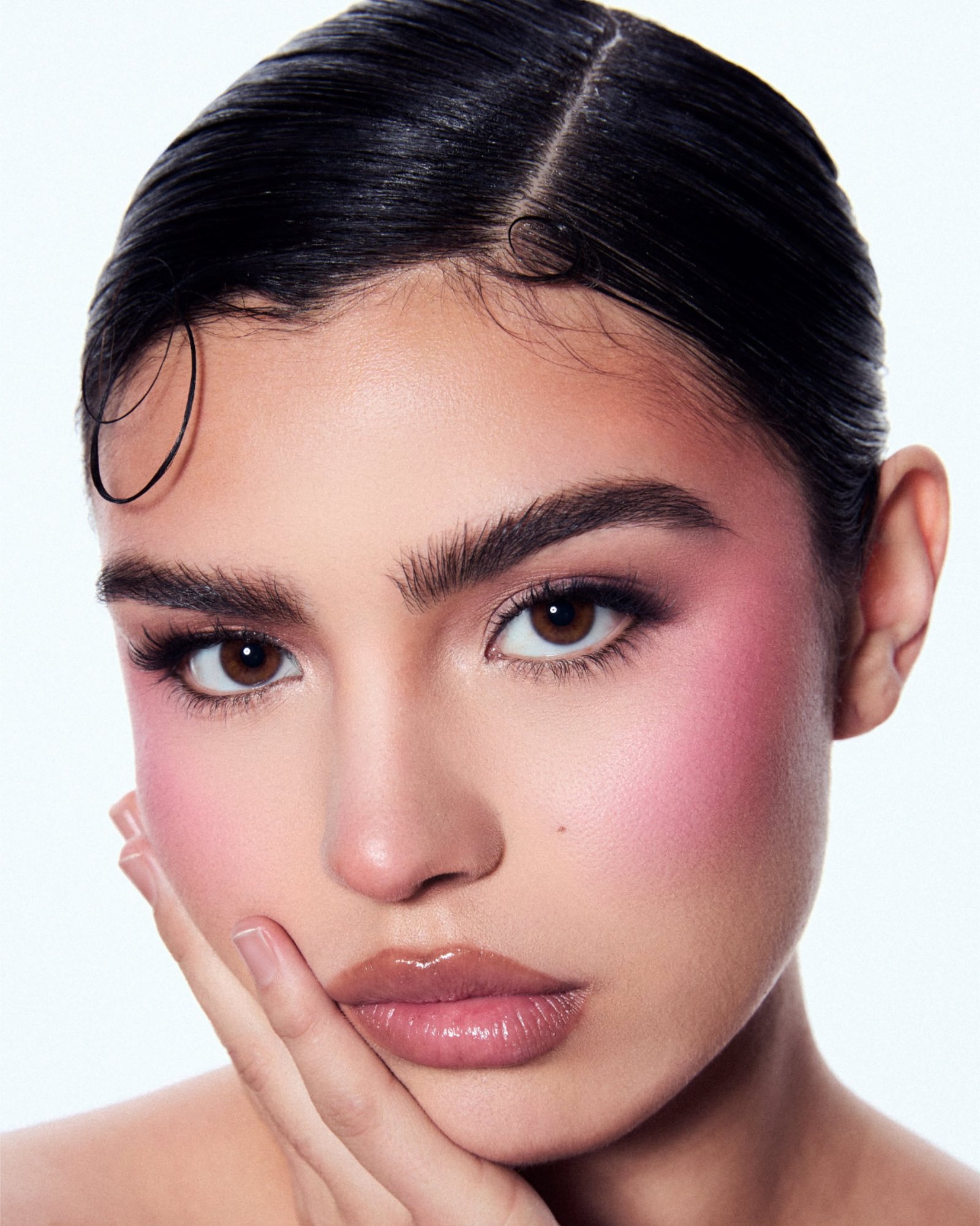 Marshmallow Blush: Whipped, Bouncy and Blurred
