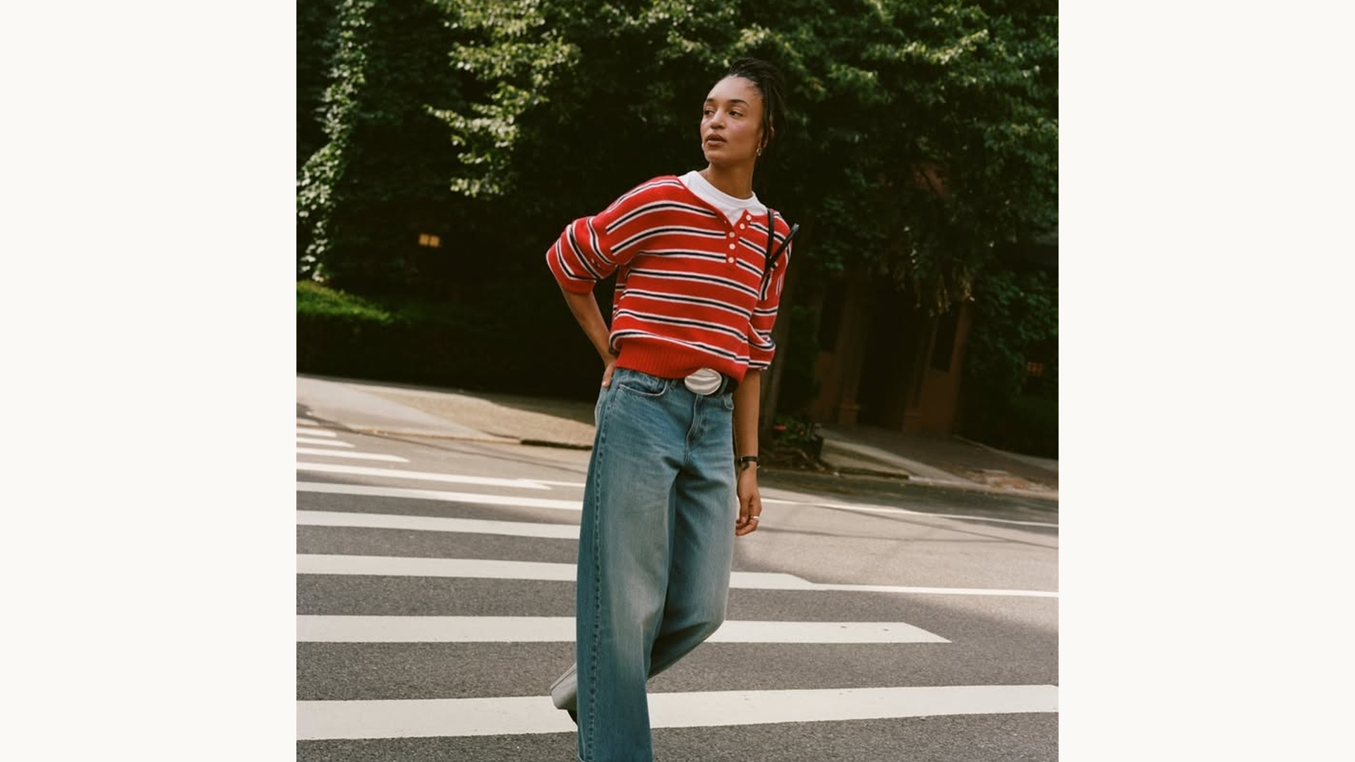 Wide Leg Jeans And How To Actually Style Them