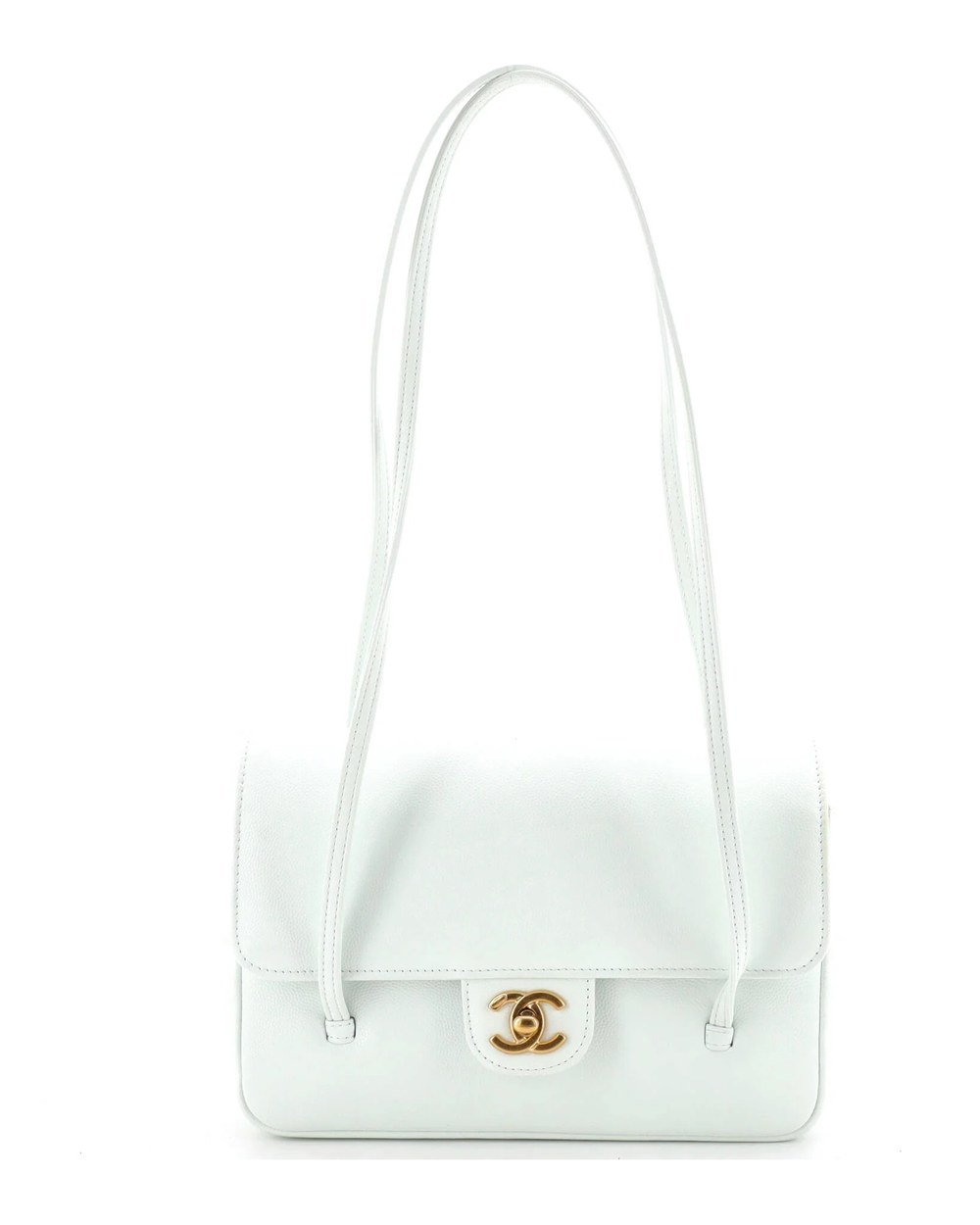 Chanel Preppy Coco Shoulder Bag Caviar Small