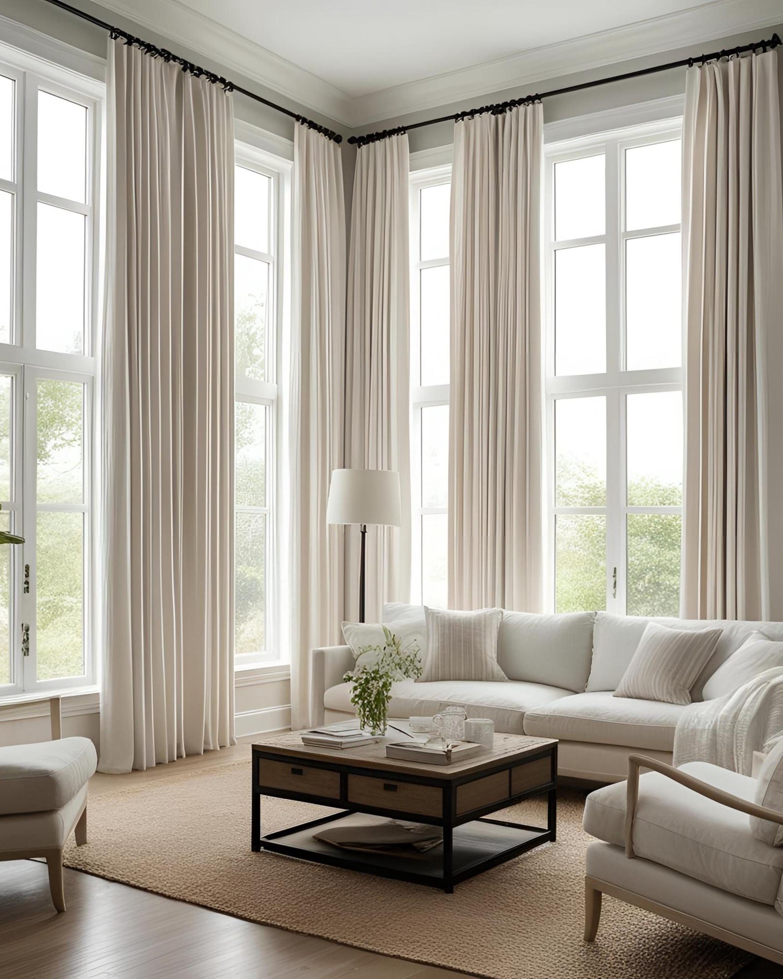 How To Measure For Curtains: Rods, Widths And Lengths Explained