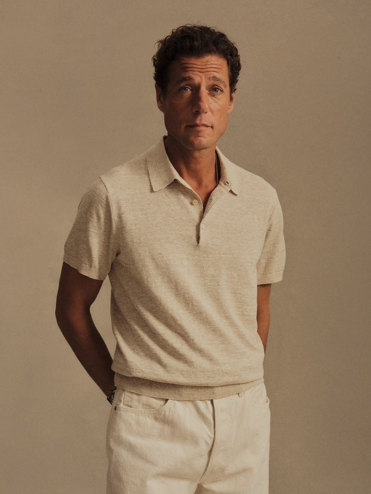 Knit Polo
