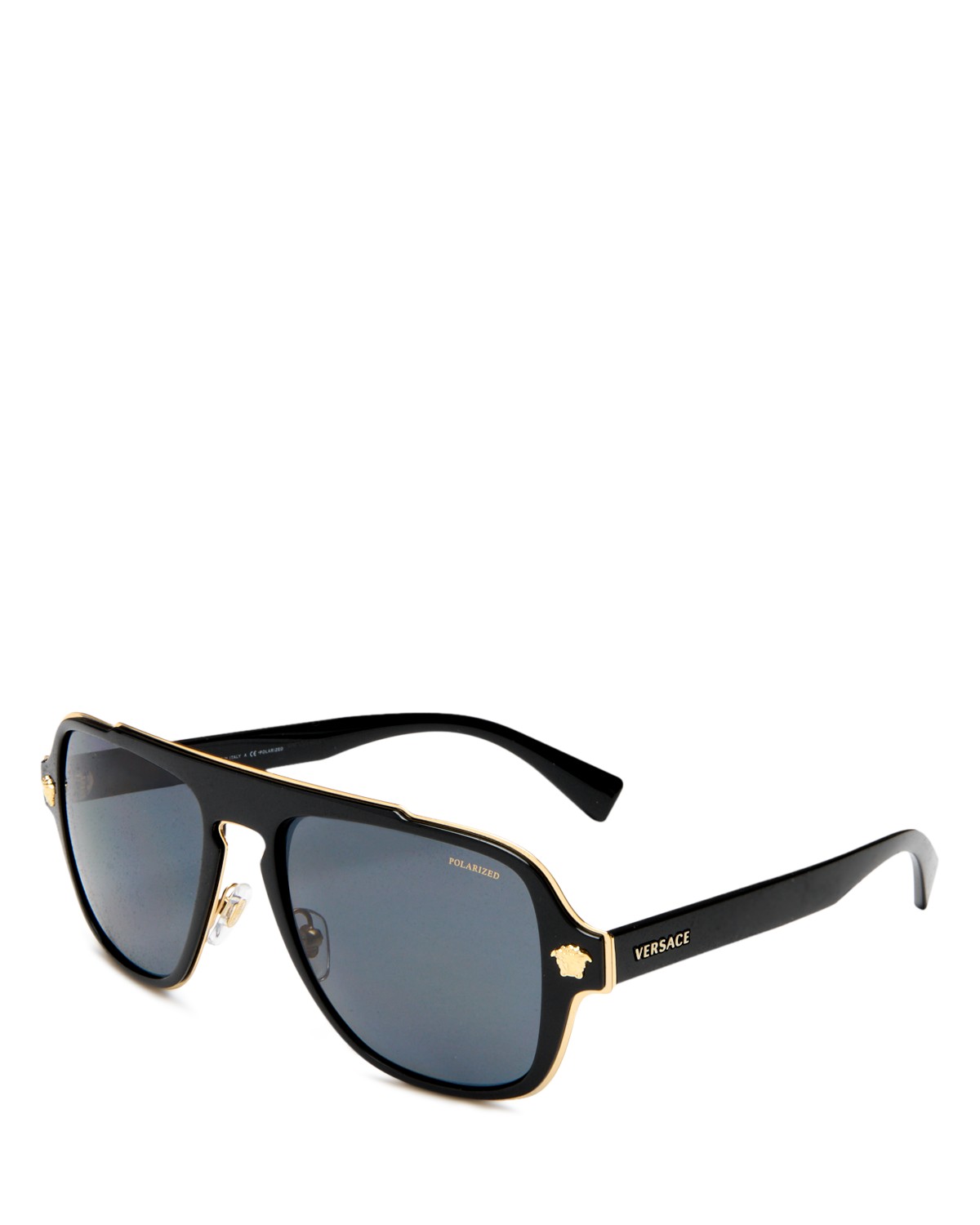 Flat Top Aviator Sunglasses, 56mm