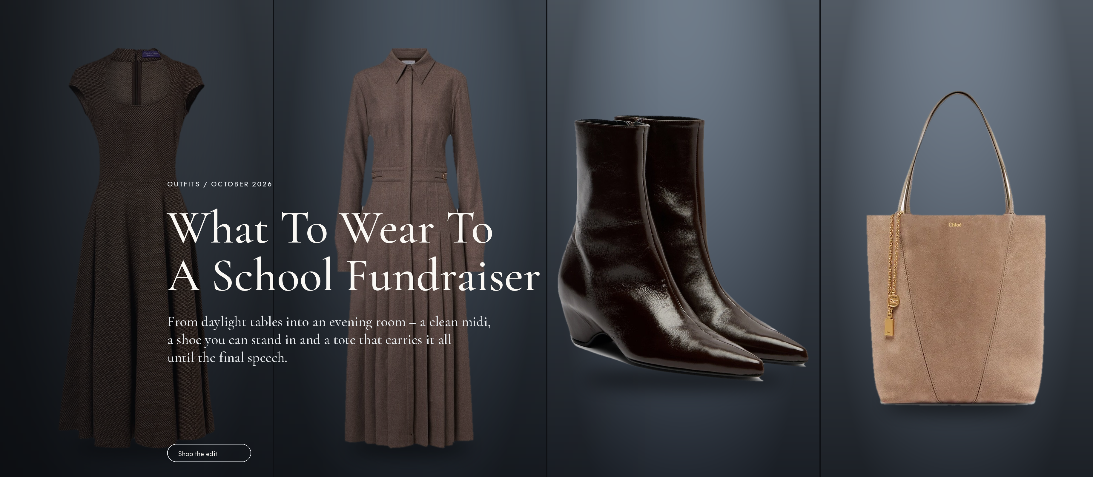 What to Wear to a School Fundraiser