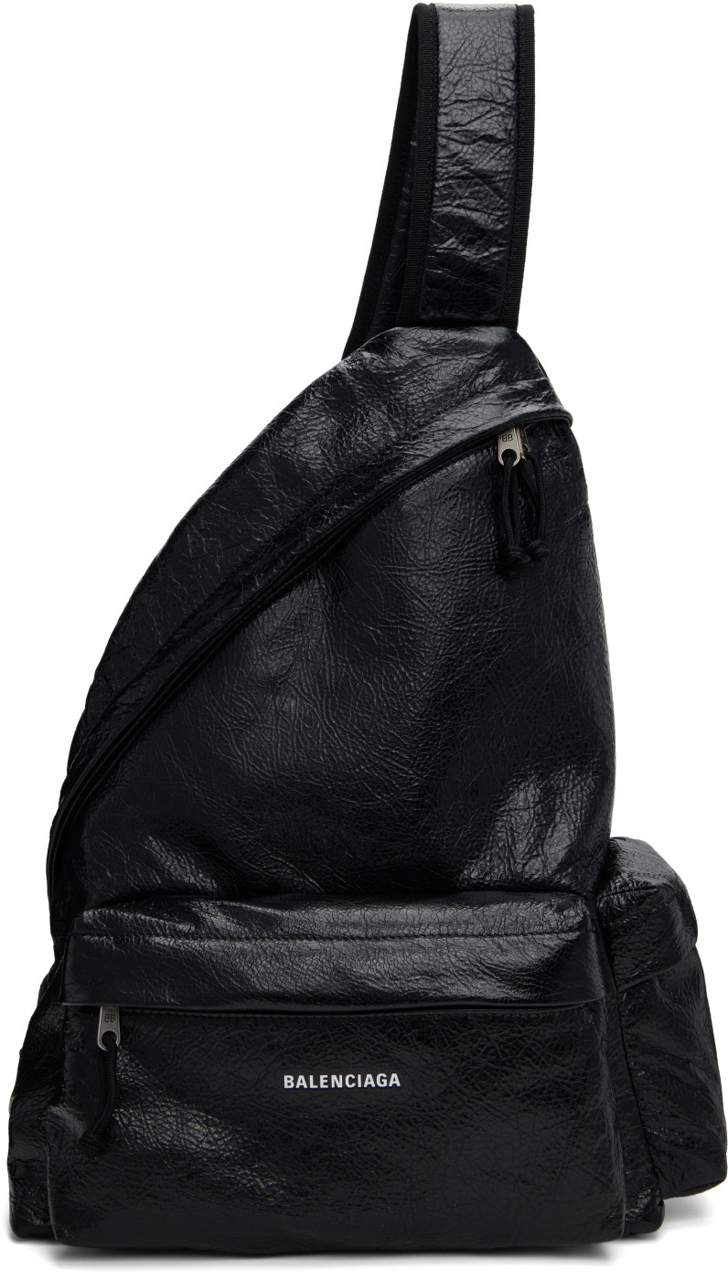 Black Explorer SL Backpack
