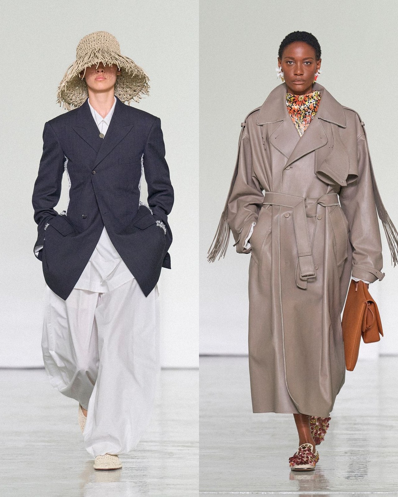 Bottega Veneta Spring 2027: De-Robing Into Spring