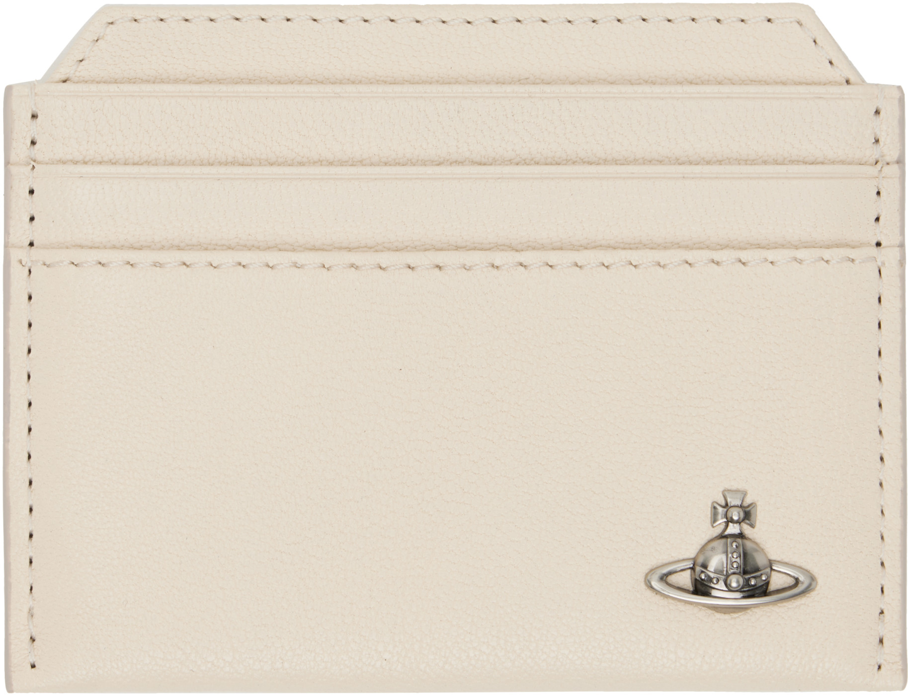 Off-White Slim Card Holder