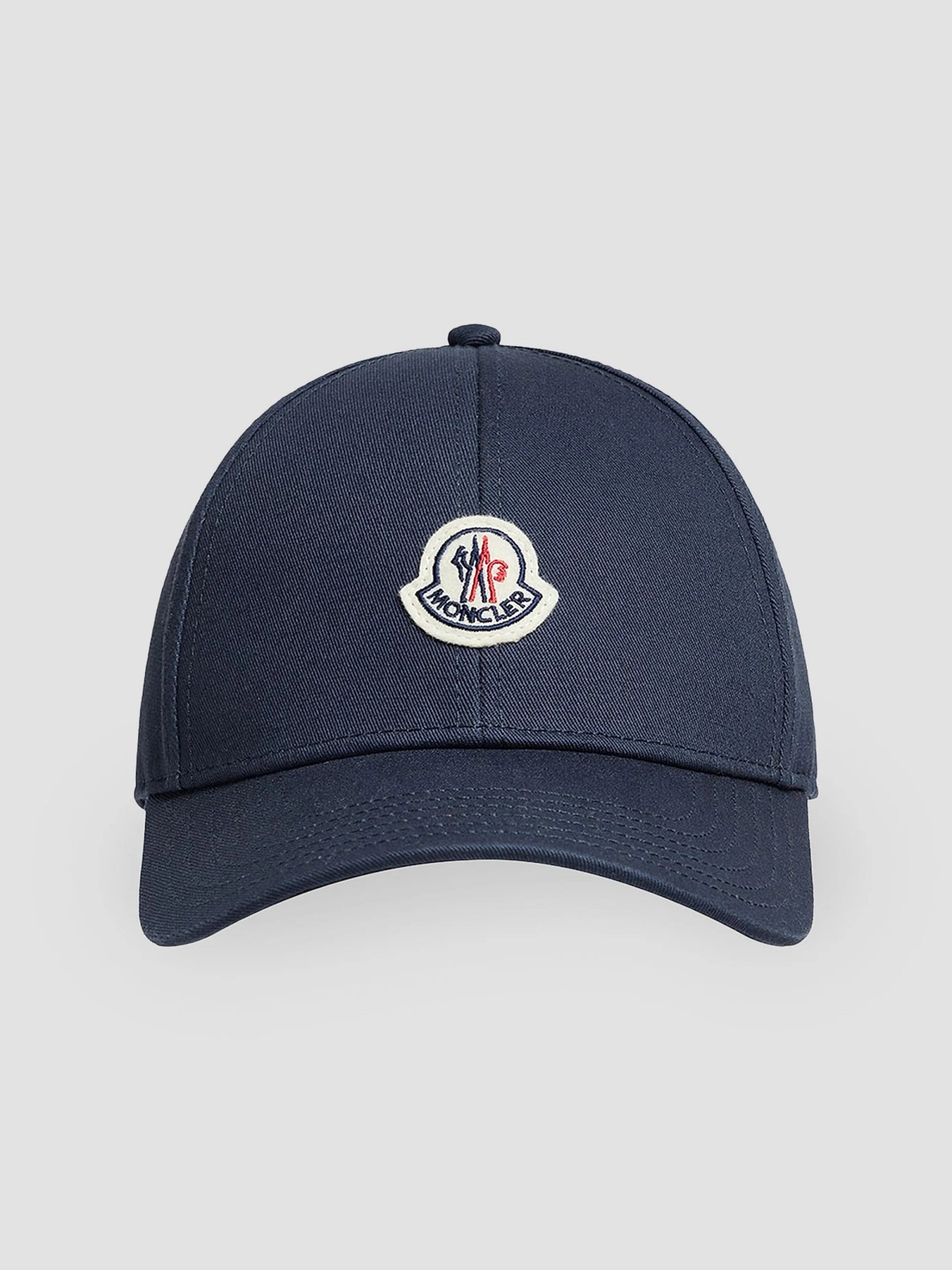Baseball Hat in Cotton Gabardine