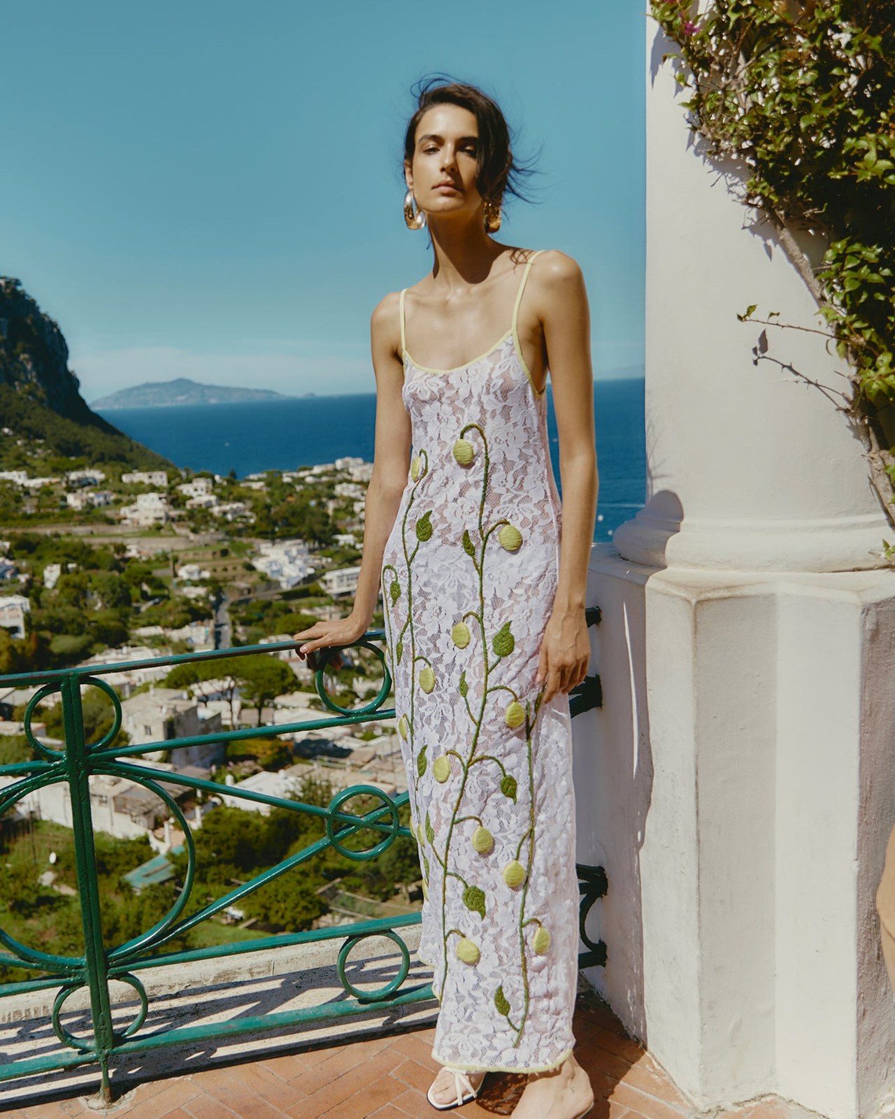Leslie Amon Dresses: From Beach to Evening