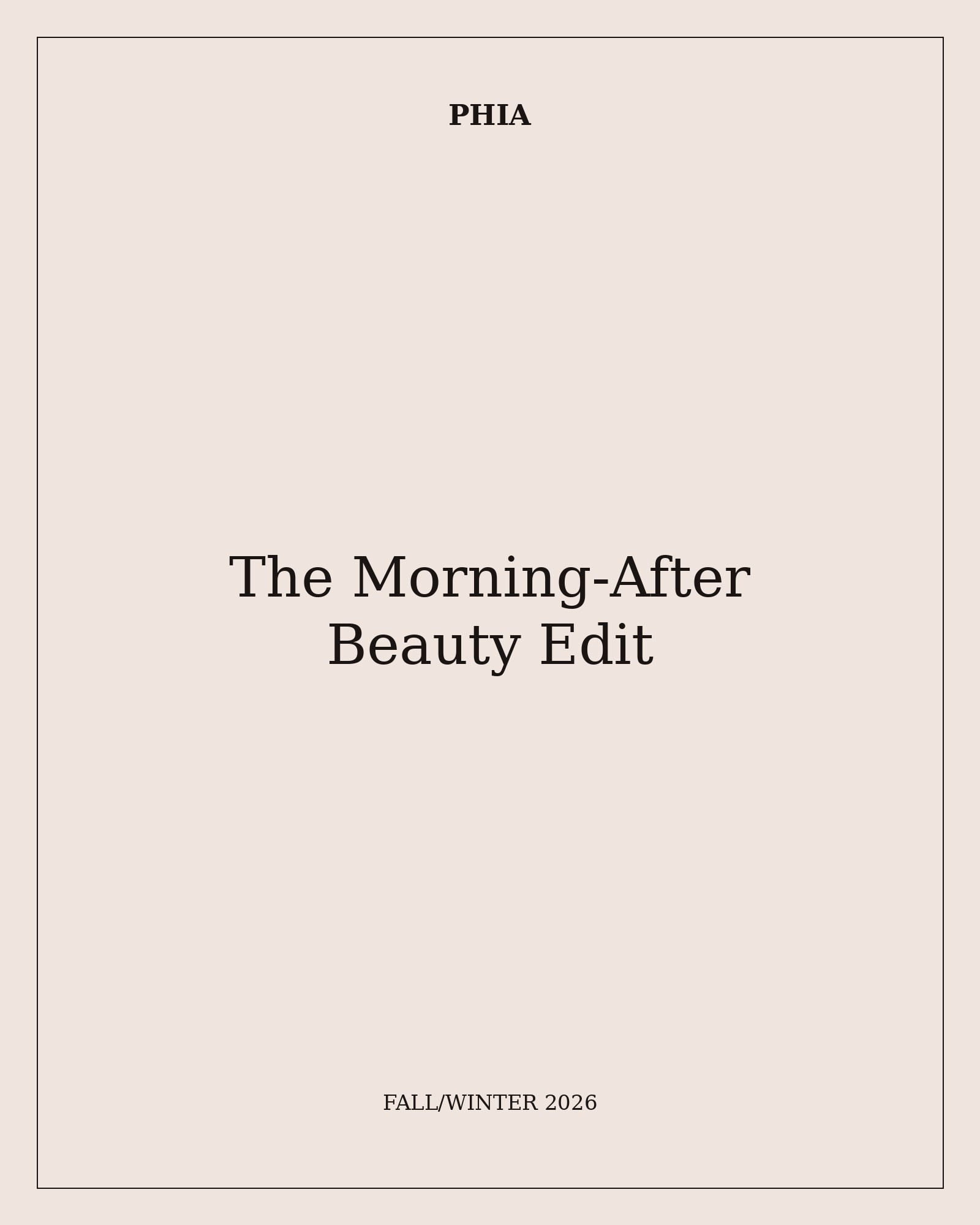 The Morning-After Beauty Edit