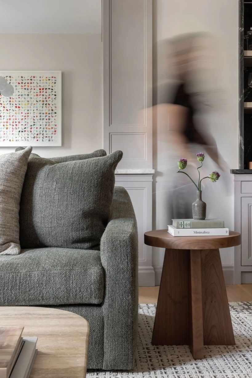 Moody Brooklyn Brownstone Interior Design