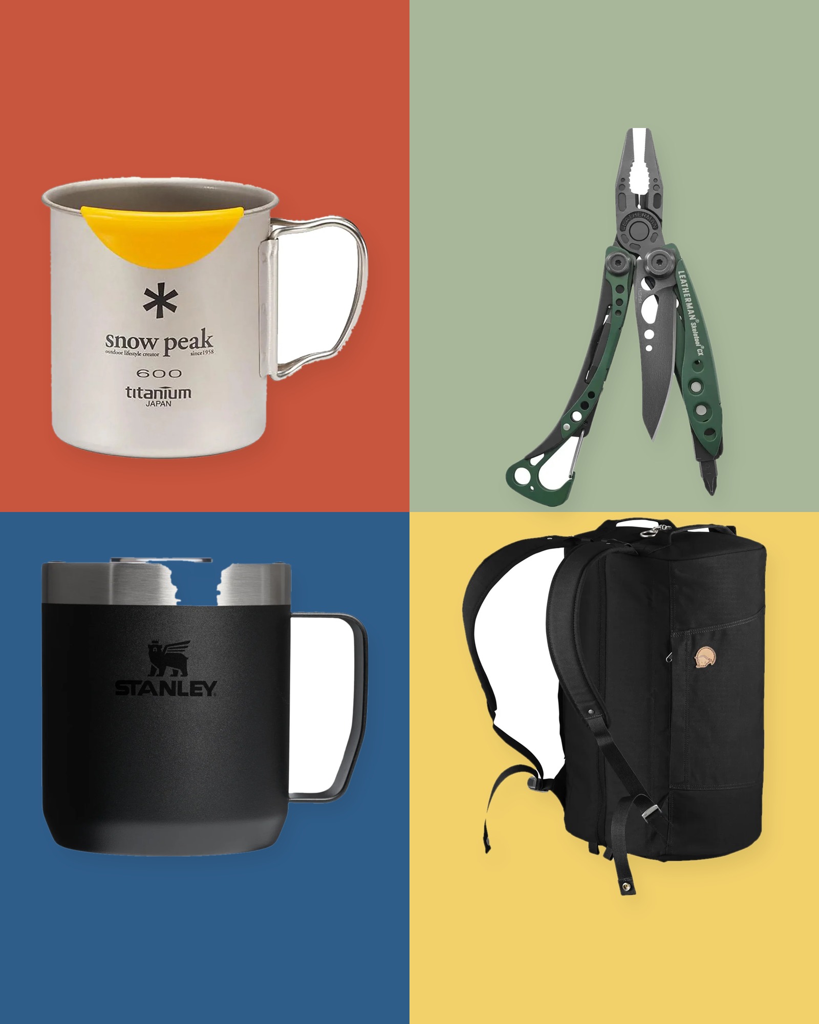 Camping Gifts for Men: The Two-Wheel Origin of a Good Camp Kit