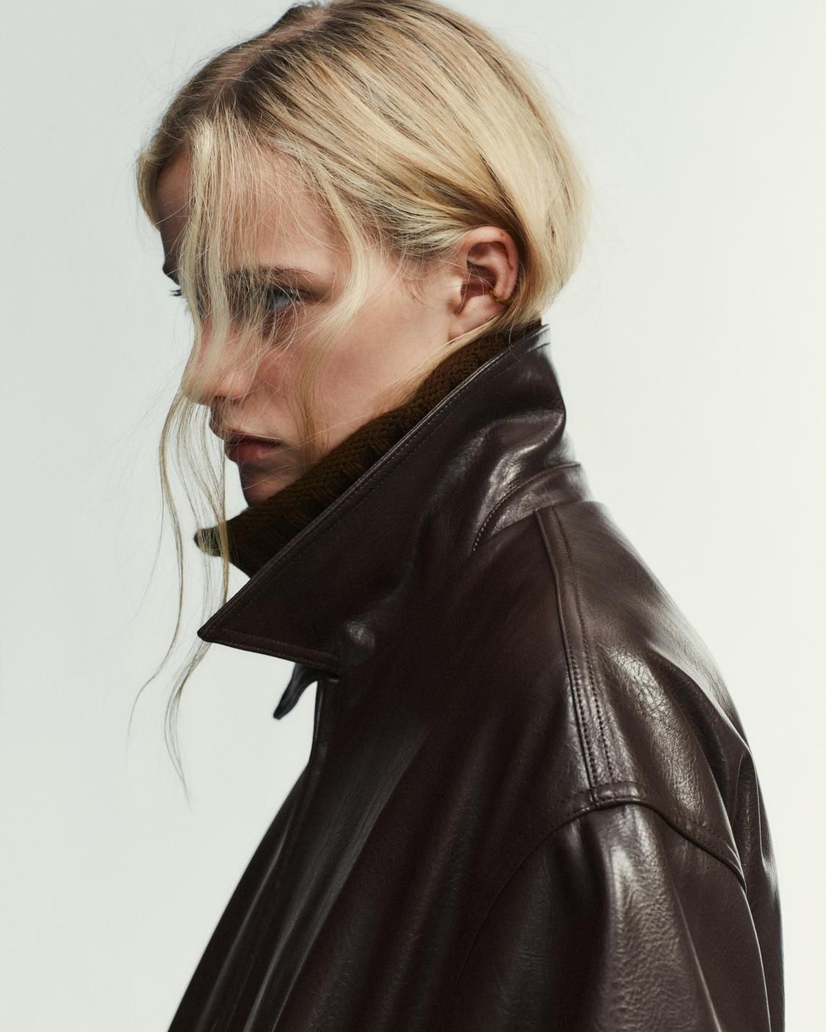 The Funnel Neck Jacket Edit