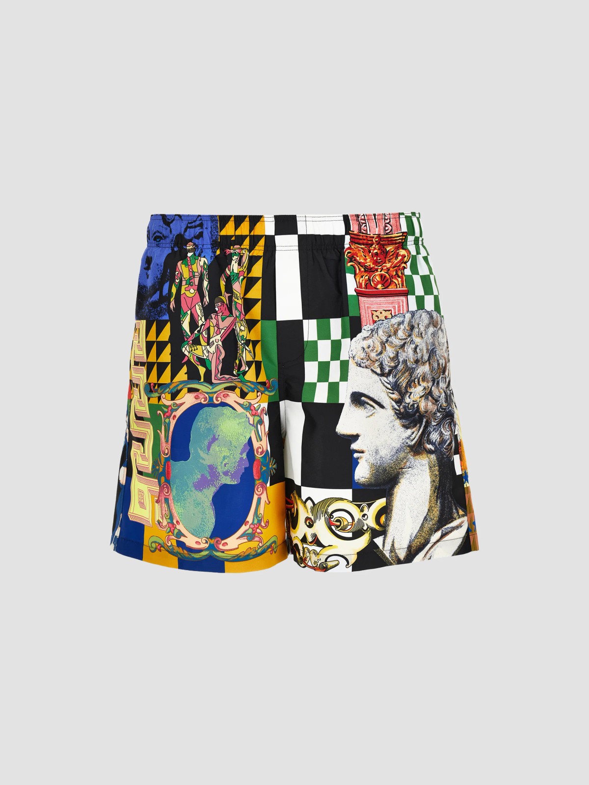Printed Swim Shorts