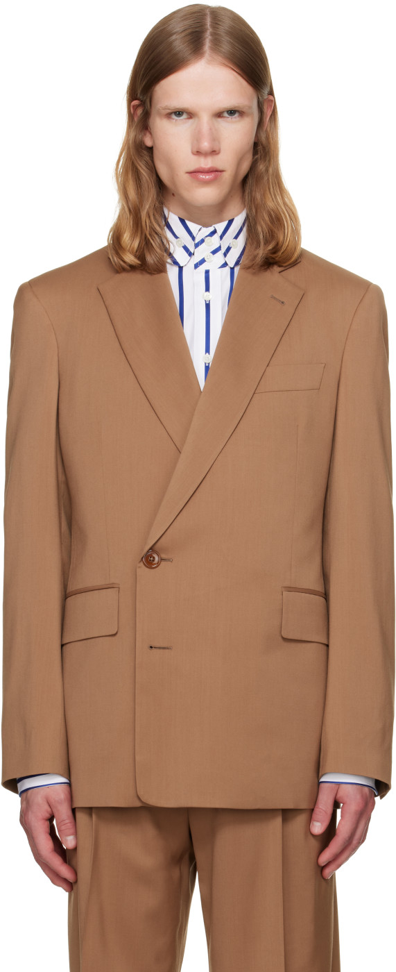 Beige Rafael Blazer