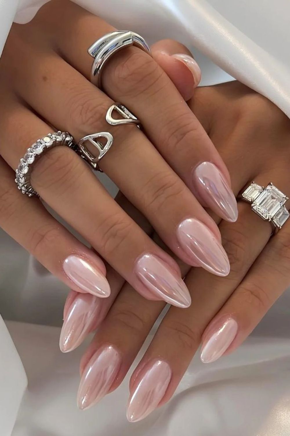 Glazed Donut Nails