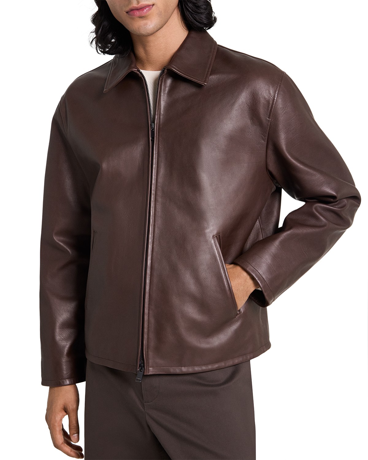 City Leather Jacket