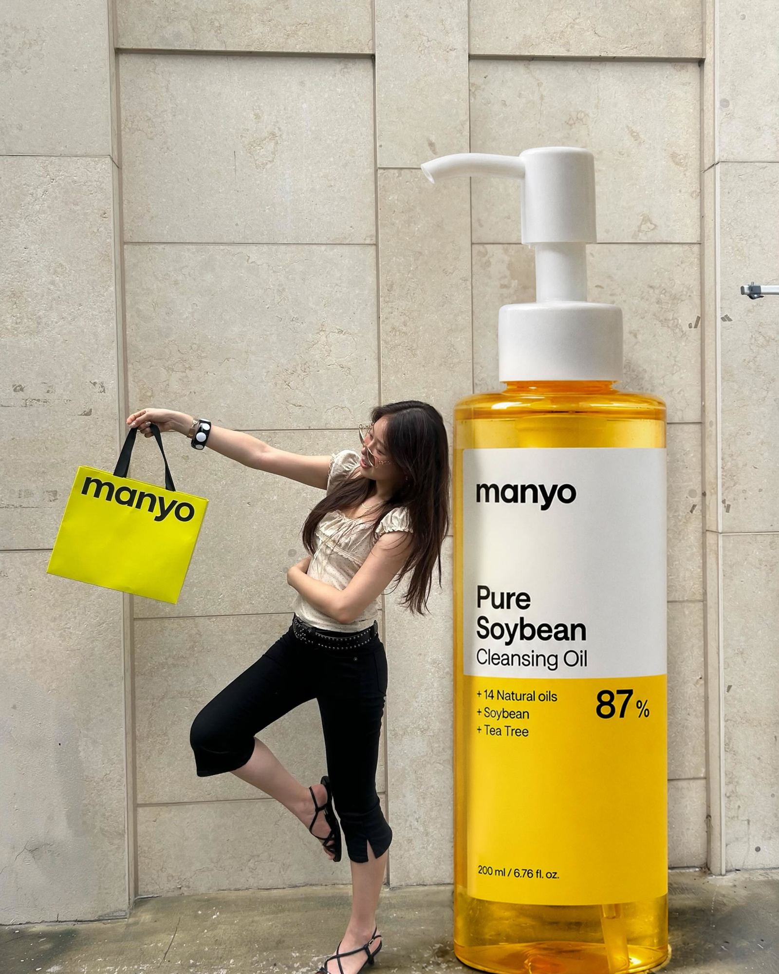 Manyo Cleansing Oil and Foam: A Korean Two-Step Cleanse