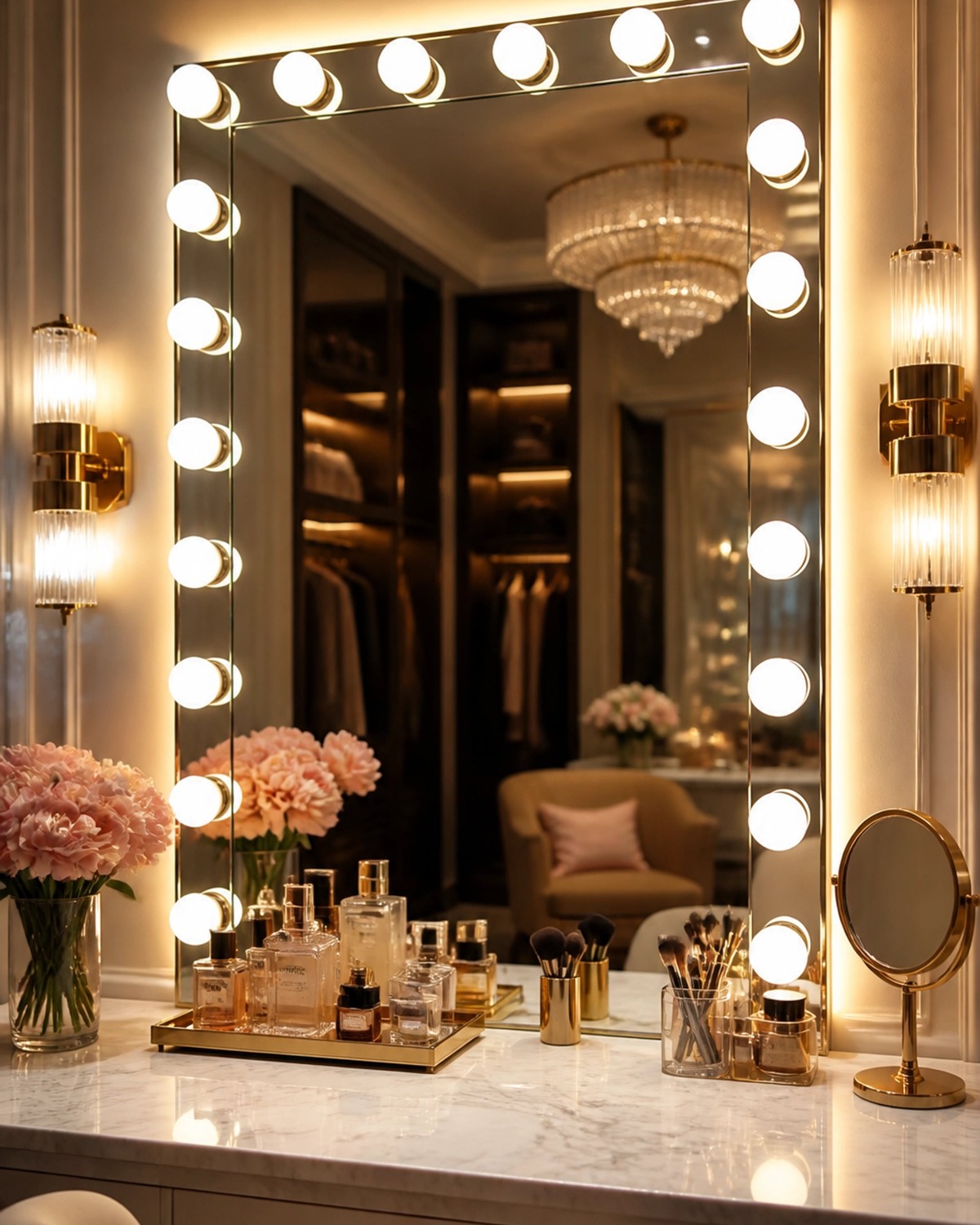Impressions Vanity and the Case for Good Light Before Good Makeup