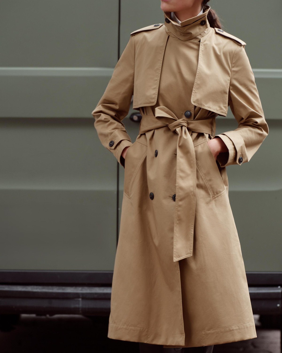 The Burberry Trench Coat Always an Icon