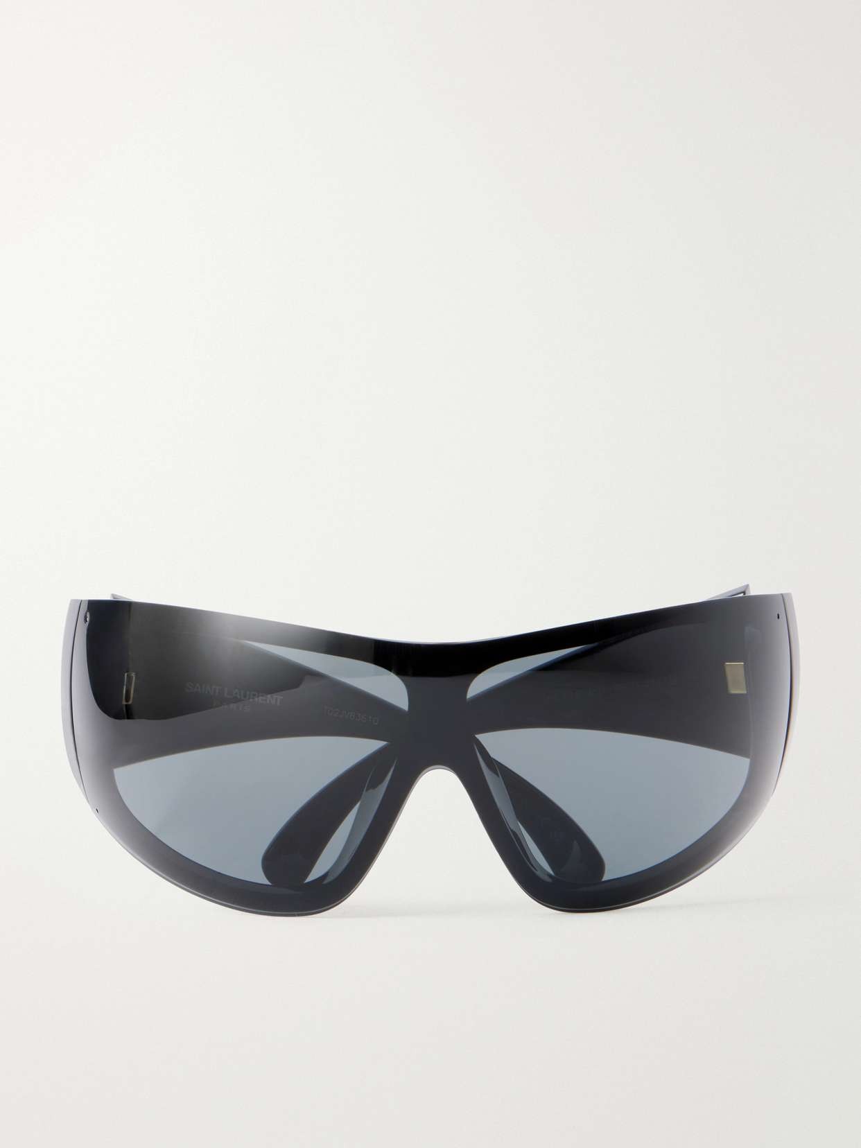 Mask D-frame bio-injected sunglasses
