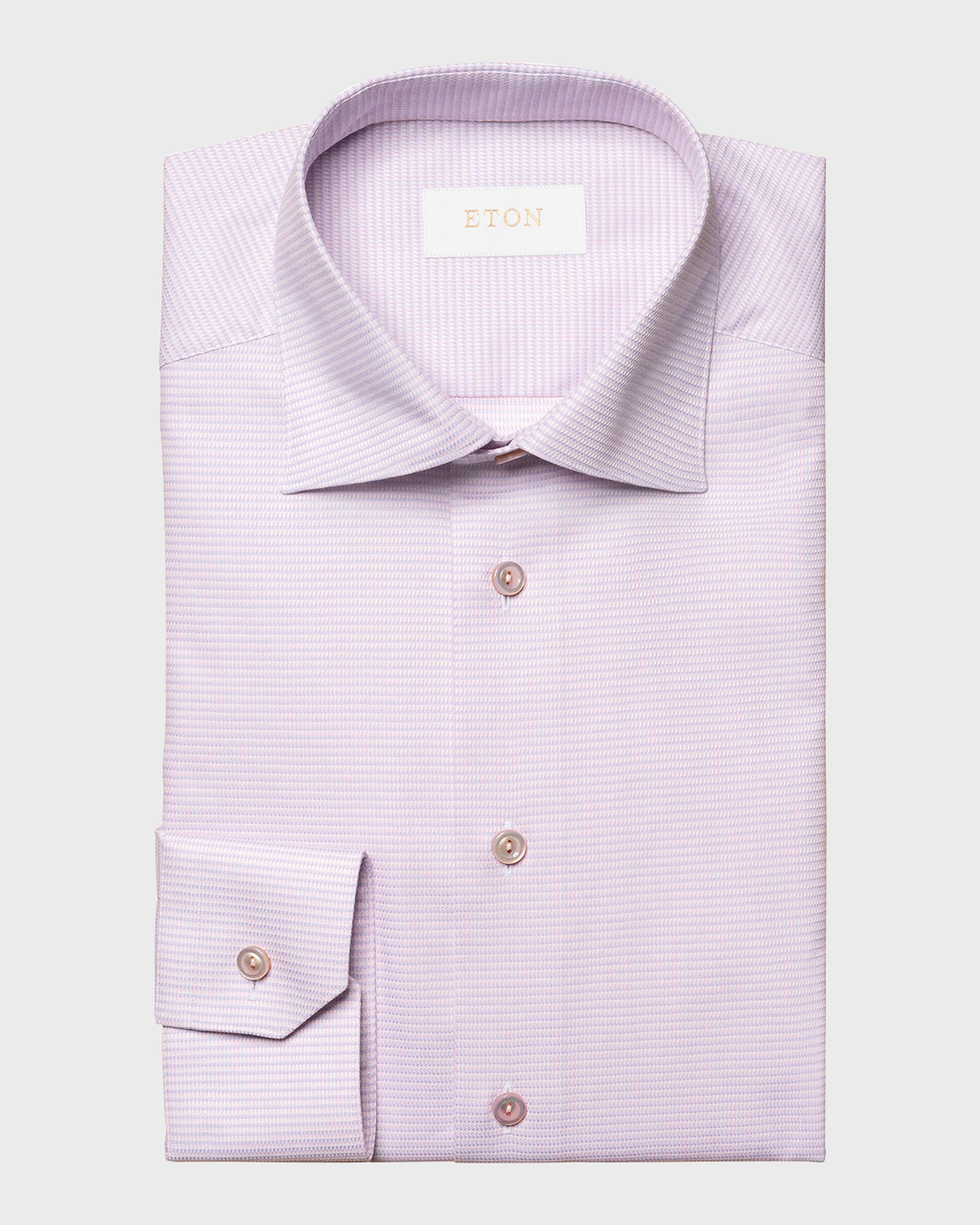 Men's Contemporary Fit Elevated Pique Shirt