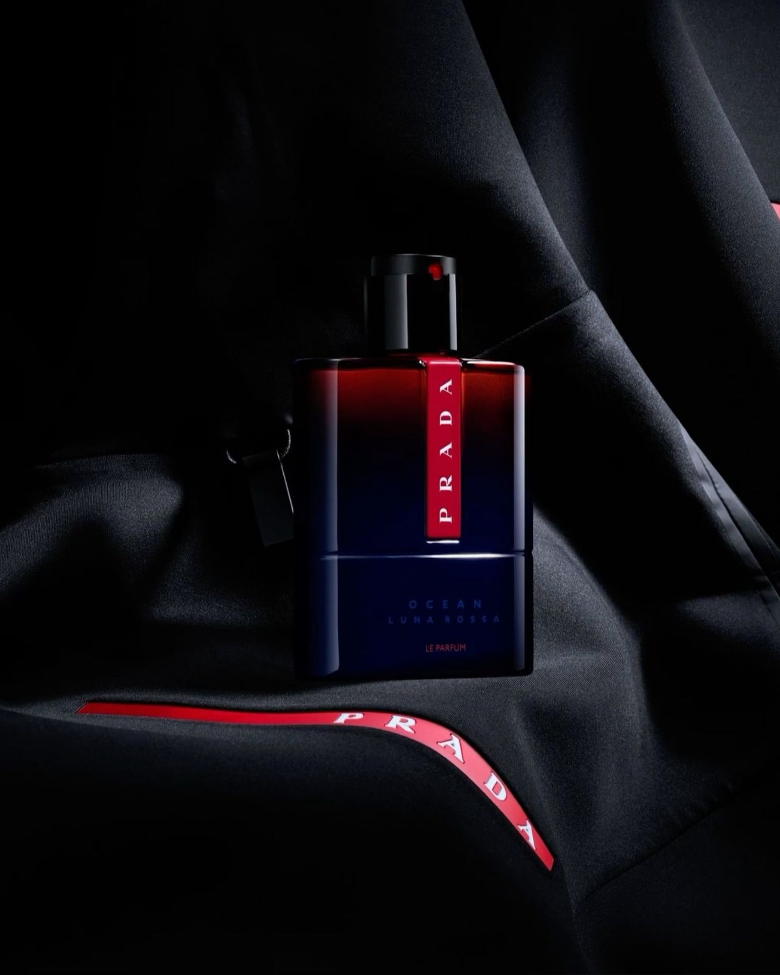 Prada Carbon, the Lavender With a Metallic Edge