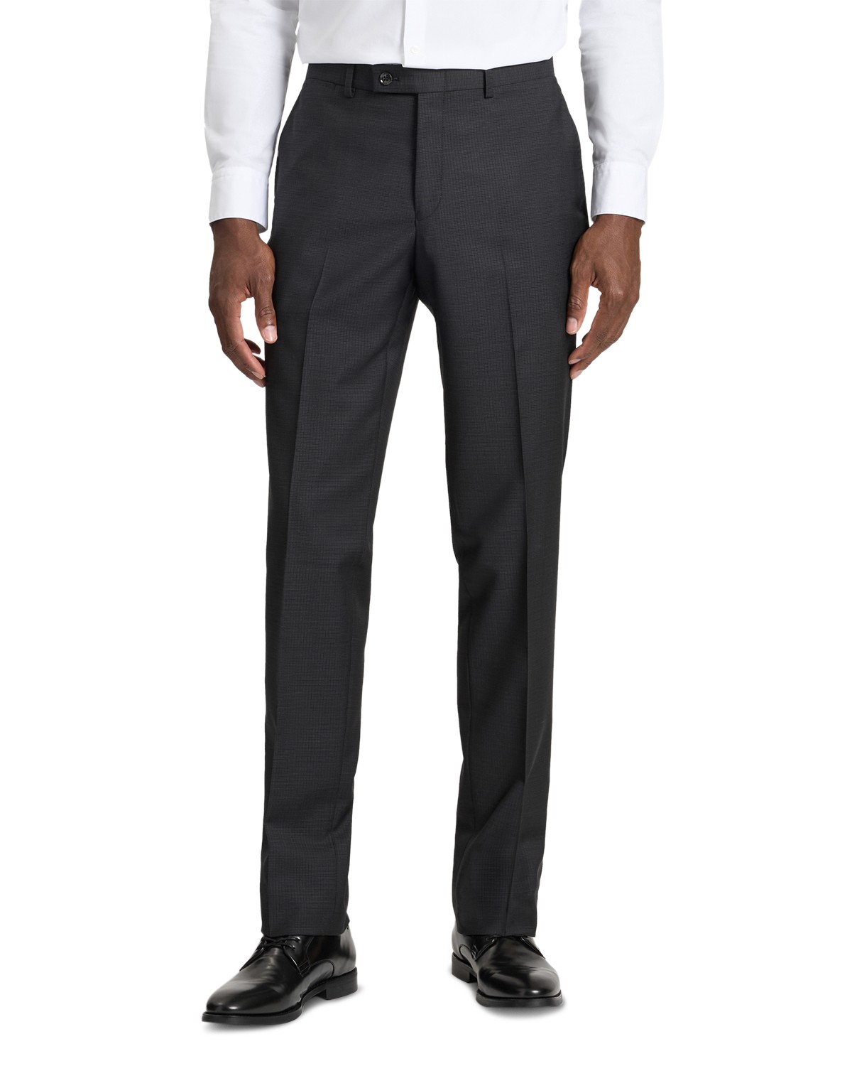 Wright Grid Modern Fit Suit Pants