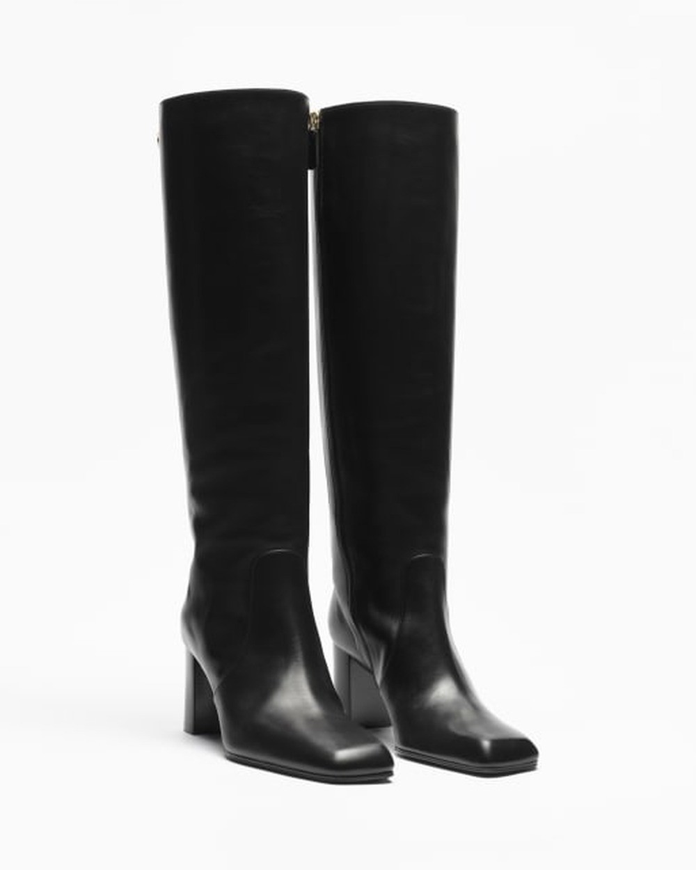 Chanel High Boots, Black
