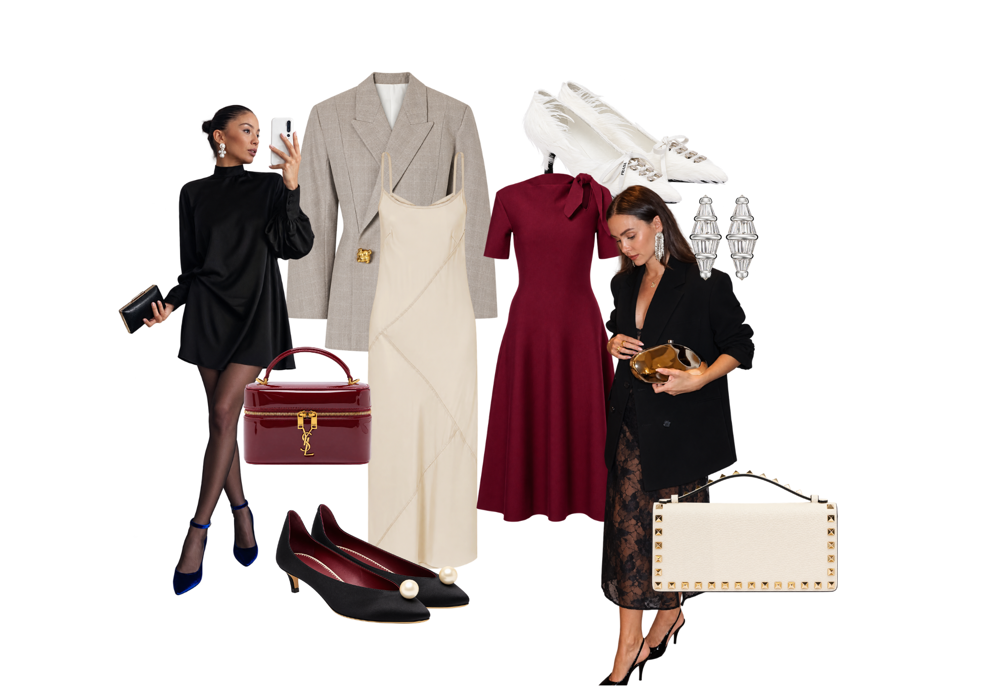 What to Wear to a Fall Rehearsal Dinner