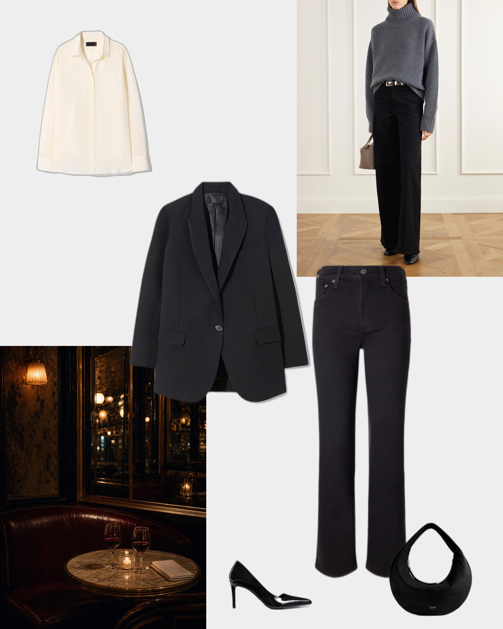 Black Jeans, Dressed Up