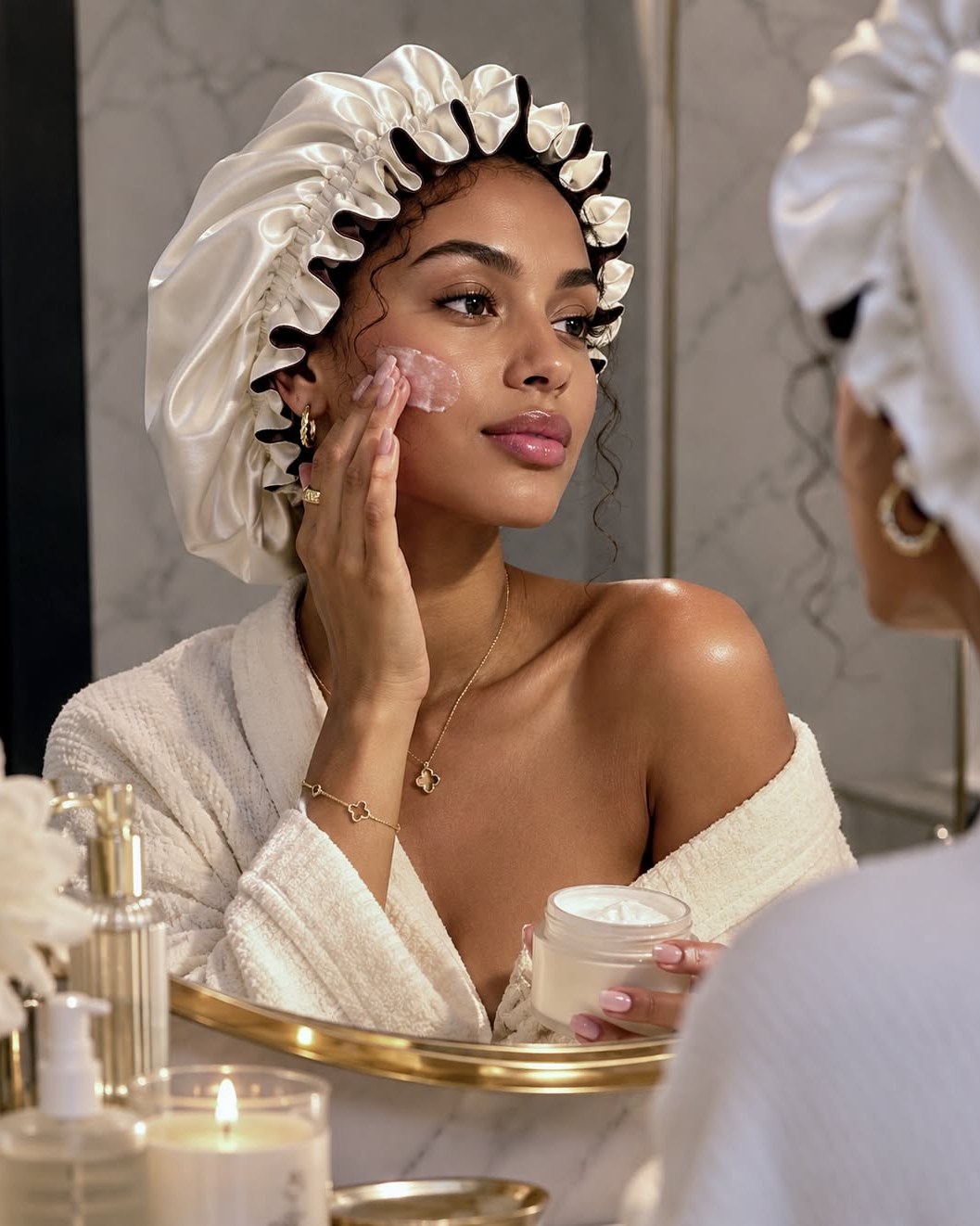 The Silk Bonnet, and Everything Else That Protects Your Hair While You Sleep