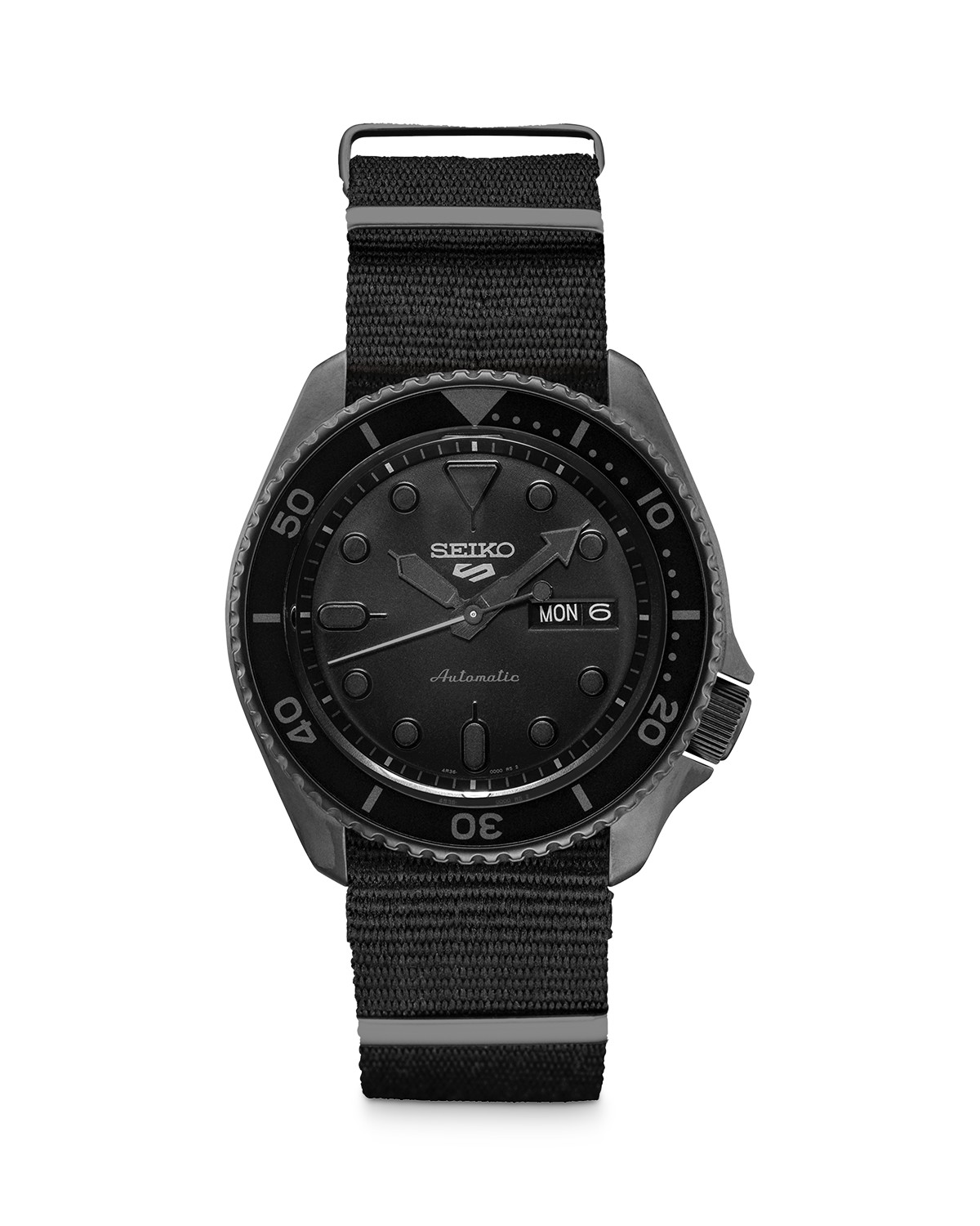 Seiko 5 Automatic Sports Watch, 42.5mm