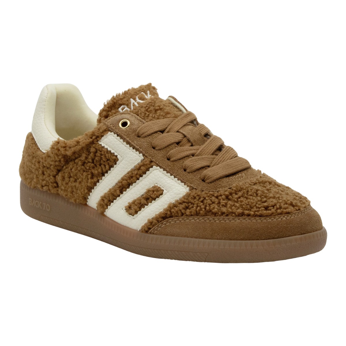 Teddy Sneakers in Tobacco White