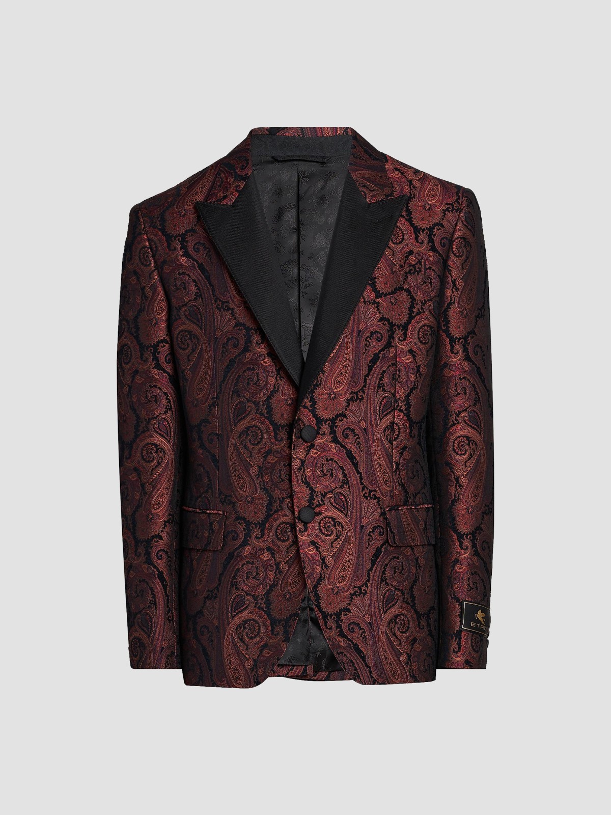 Milano Paisley Brocade Dinner Jacket