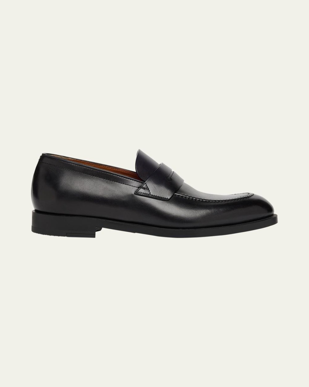 Men's Calfskin Penny Loafers