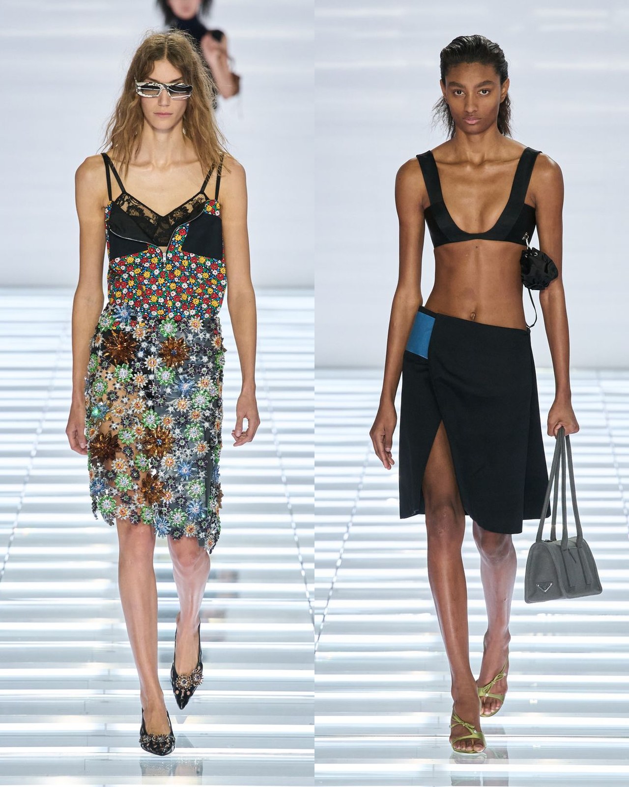 Prada Spring 2027: Skirts for People Who Think a Lot About Their Skirts