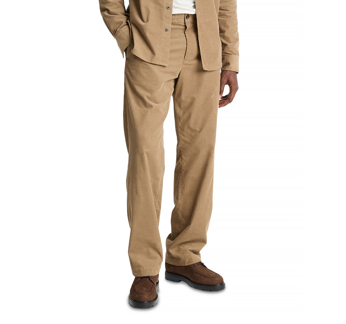 Louie Corduroy Elasticized Waist Pants