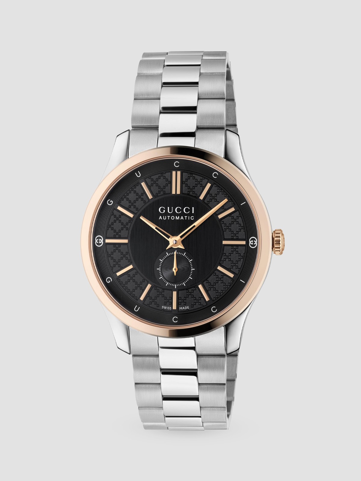 G-Timeless Stainless Steel Automatic Bracelet Watch/40MM