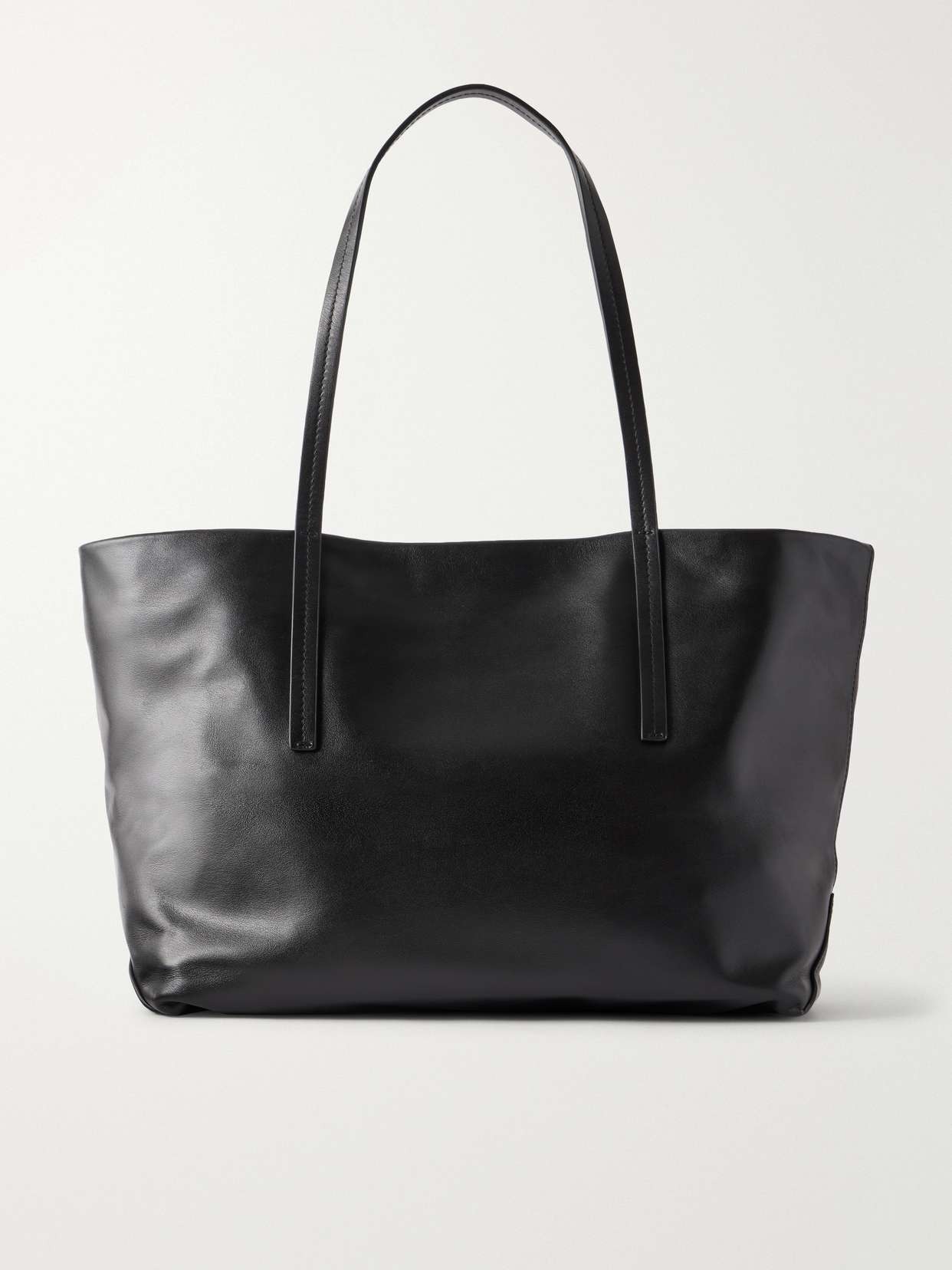 Driving leather tote
