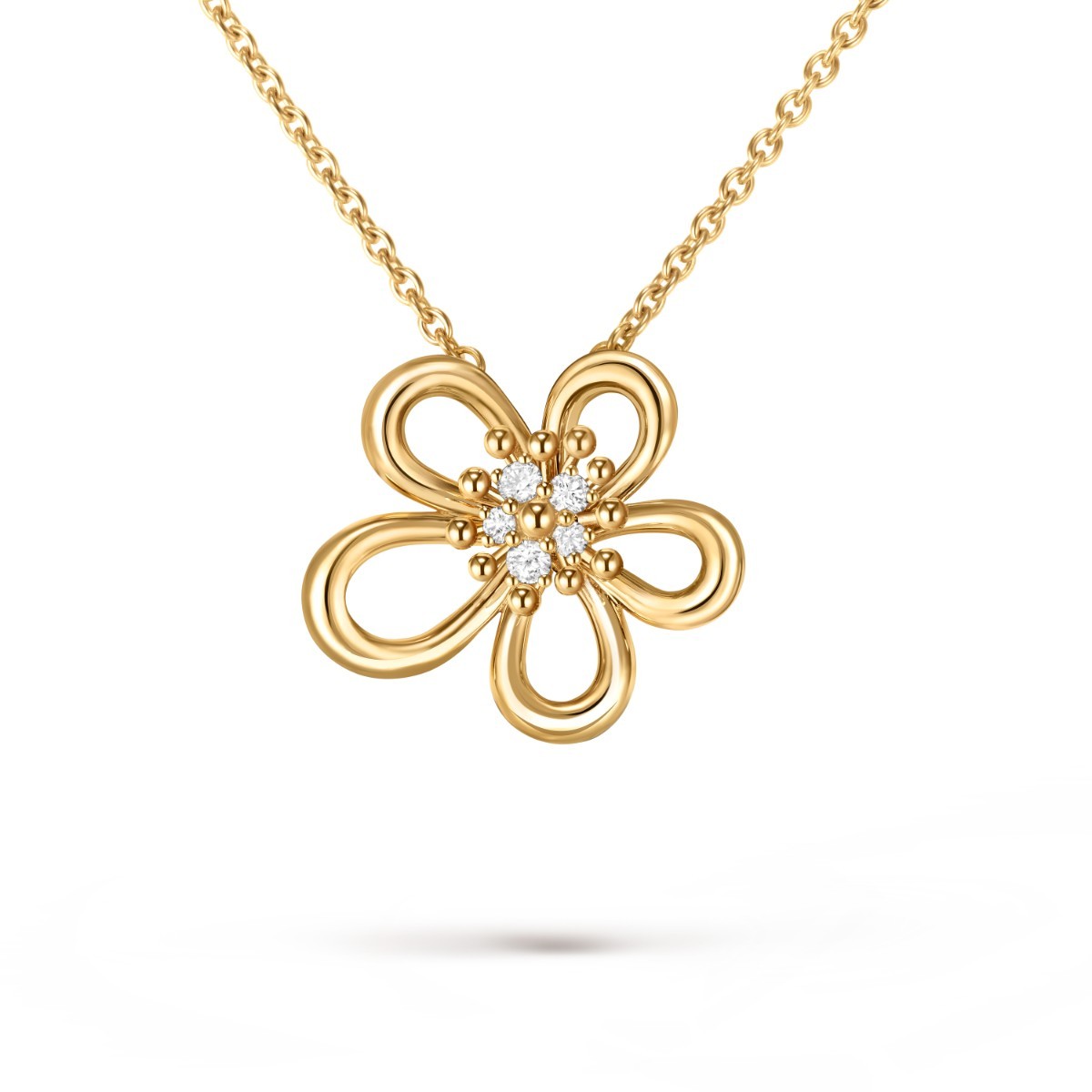Flowerlace Pendant, Small Model