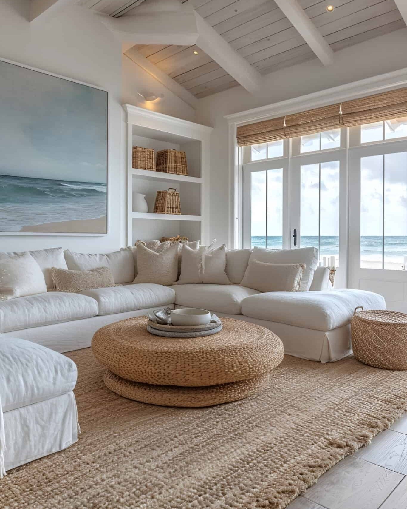Coastal Decor Ideas Without the Anchors