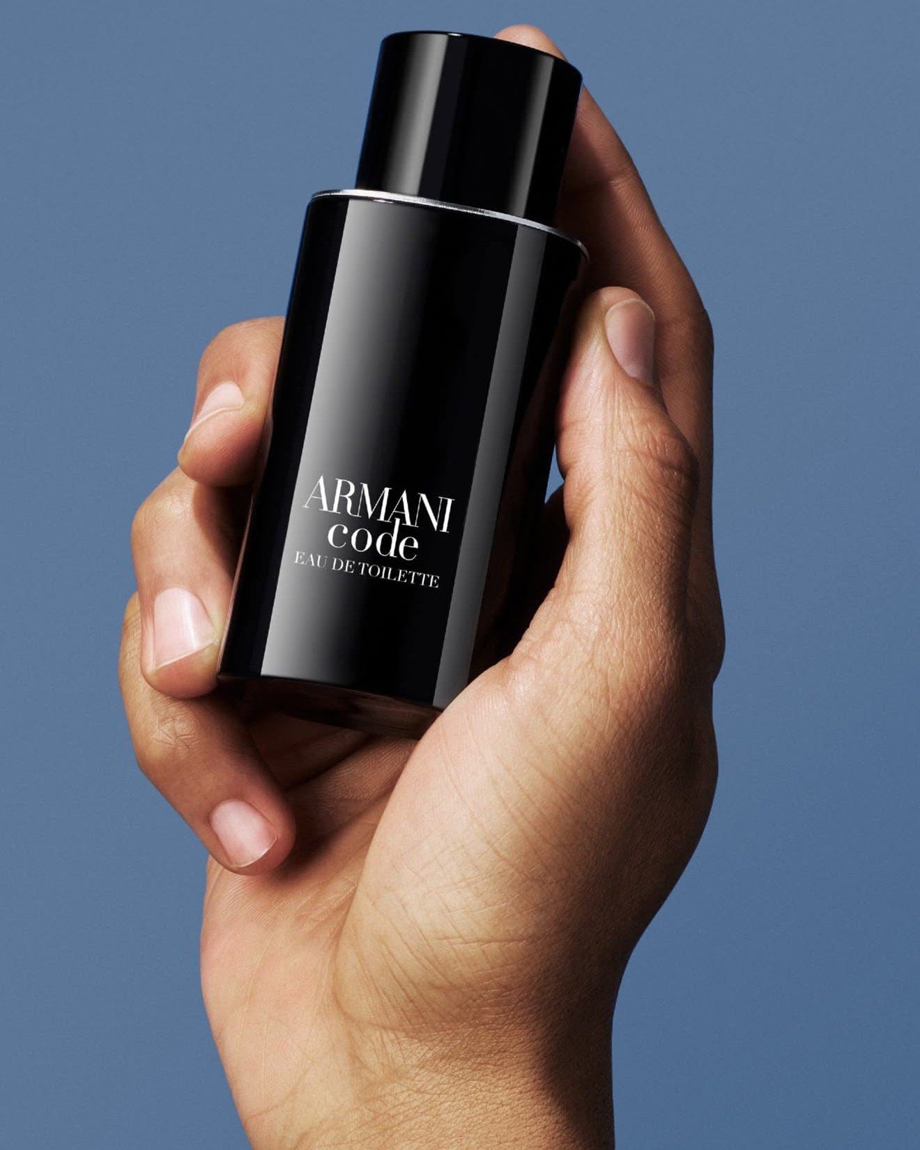 Armani Code Parfum and the Armani Colognes Beside It