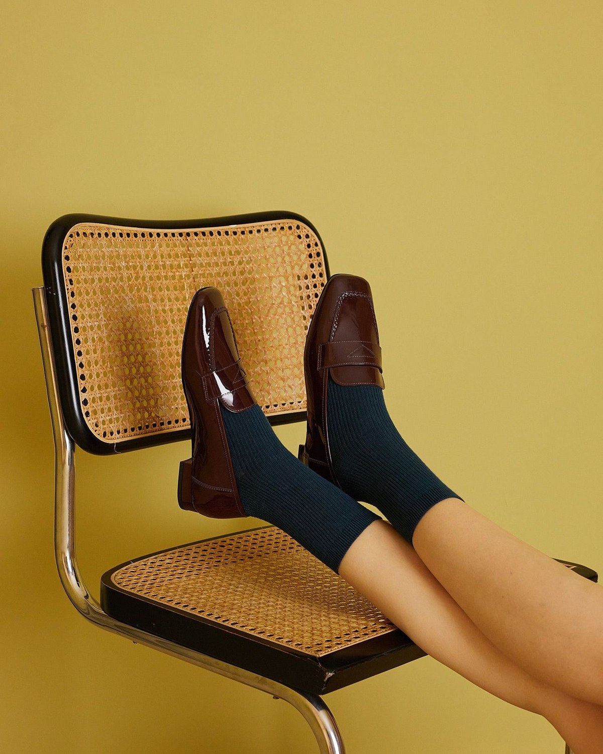 The Lug-Sole Shoe: Polished Loafers, Square-Toe Mules and Boots
